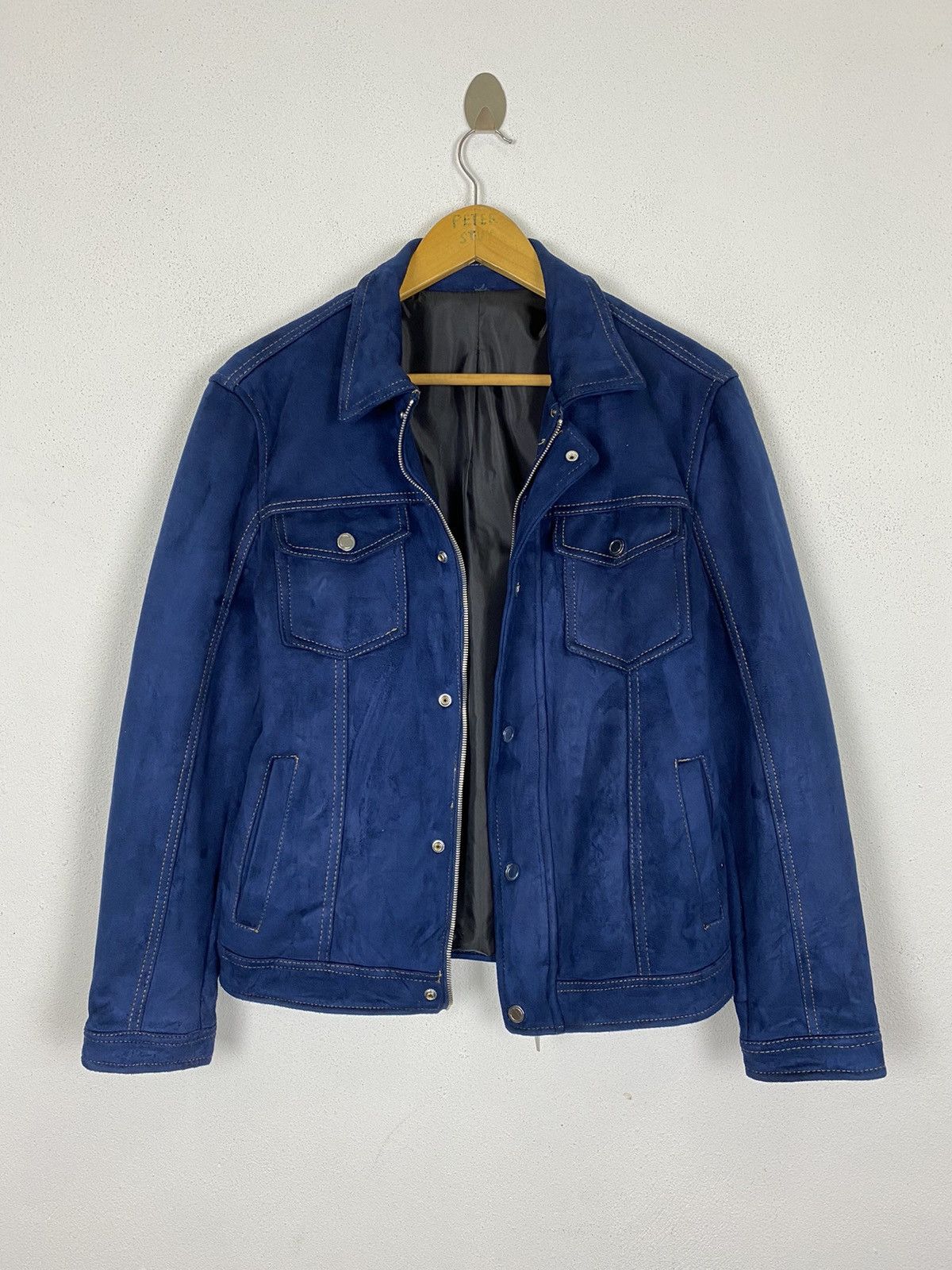 Zara ZARA VELVET MAN JACKET Size US S / EU 44-46 / 1 - 3 Thumbnail