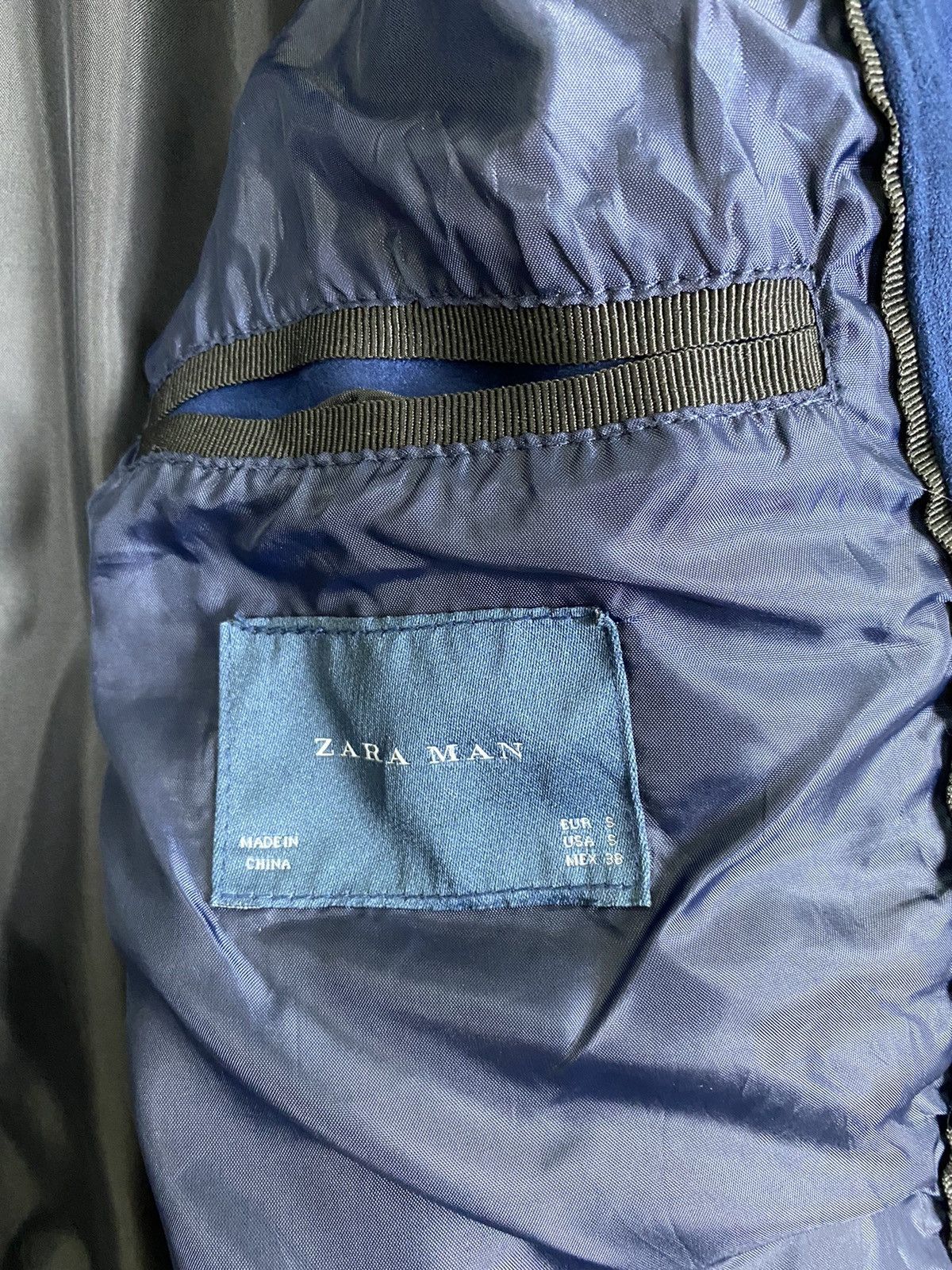 Zara ZARA VELVET MAN JACKET Size US S / EU 44-46 / 1 - 12 Thumbnail
