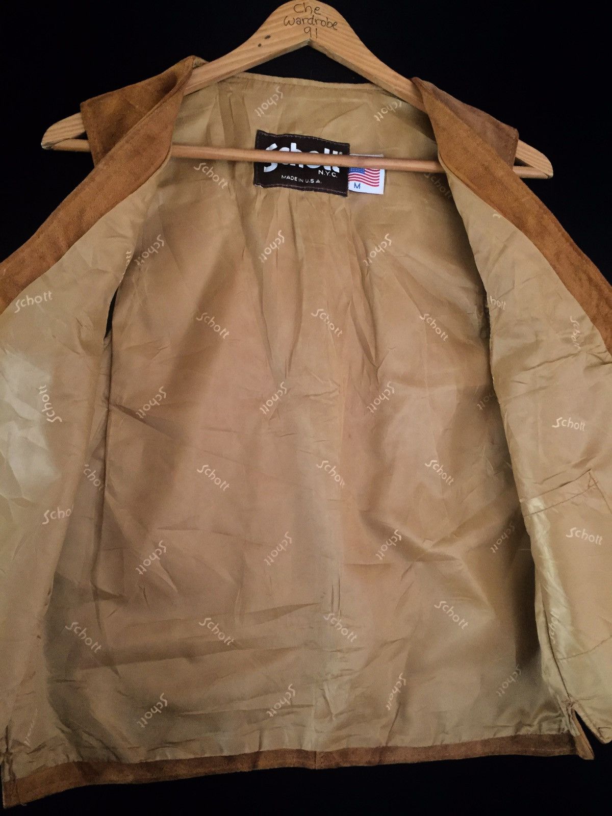 Schott Schott NYC Genuine Leather USA Vest Size US M / EU 48-50 / 2 - 9 Thumbnail