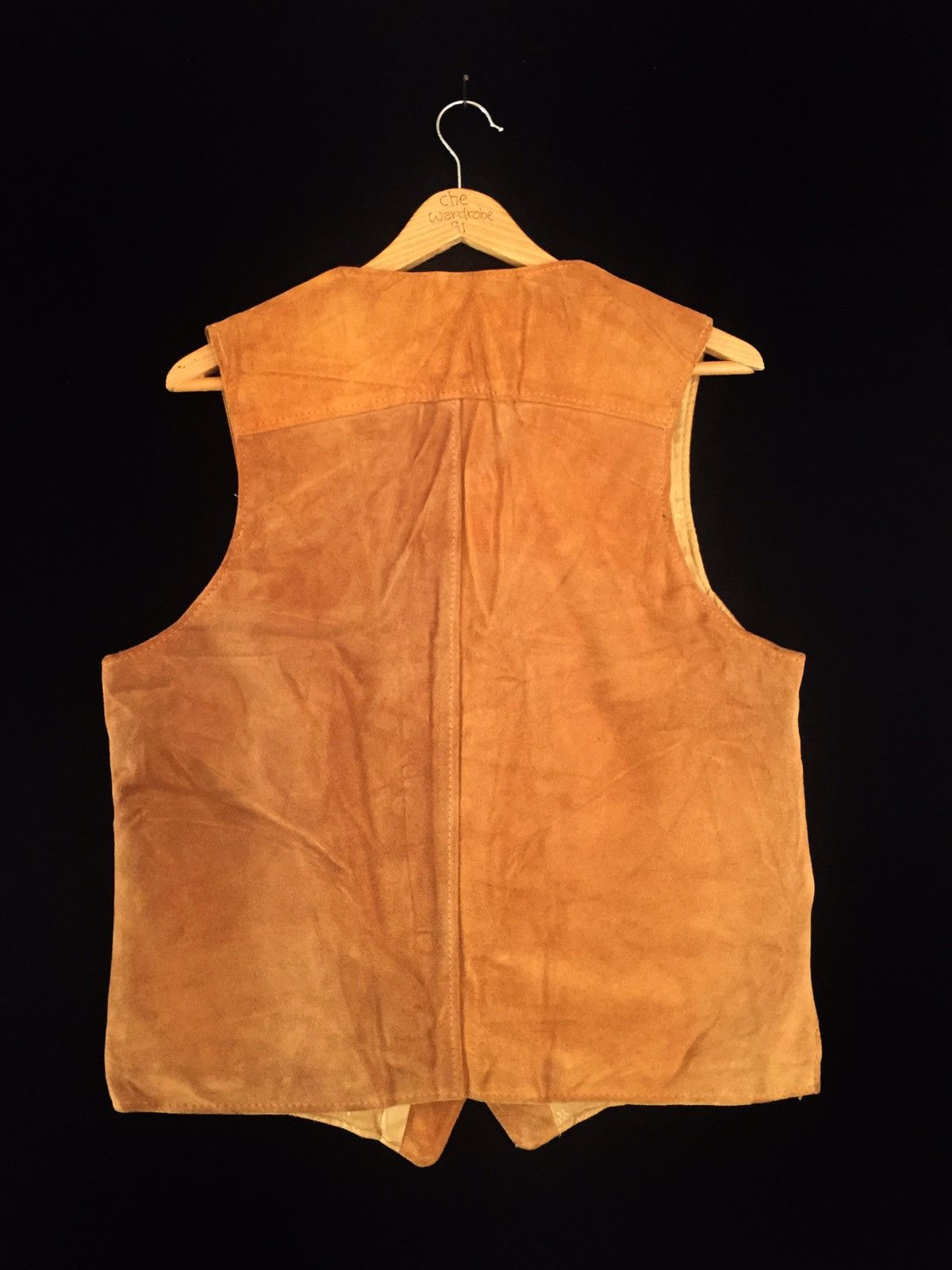 Schott Schott NYC Genuine Leather USA Vest Size US M / EU 48-50 / 2 - 11 Thumbnail