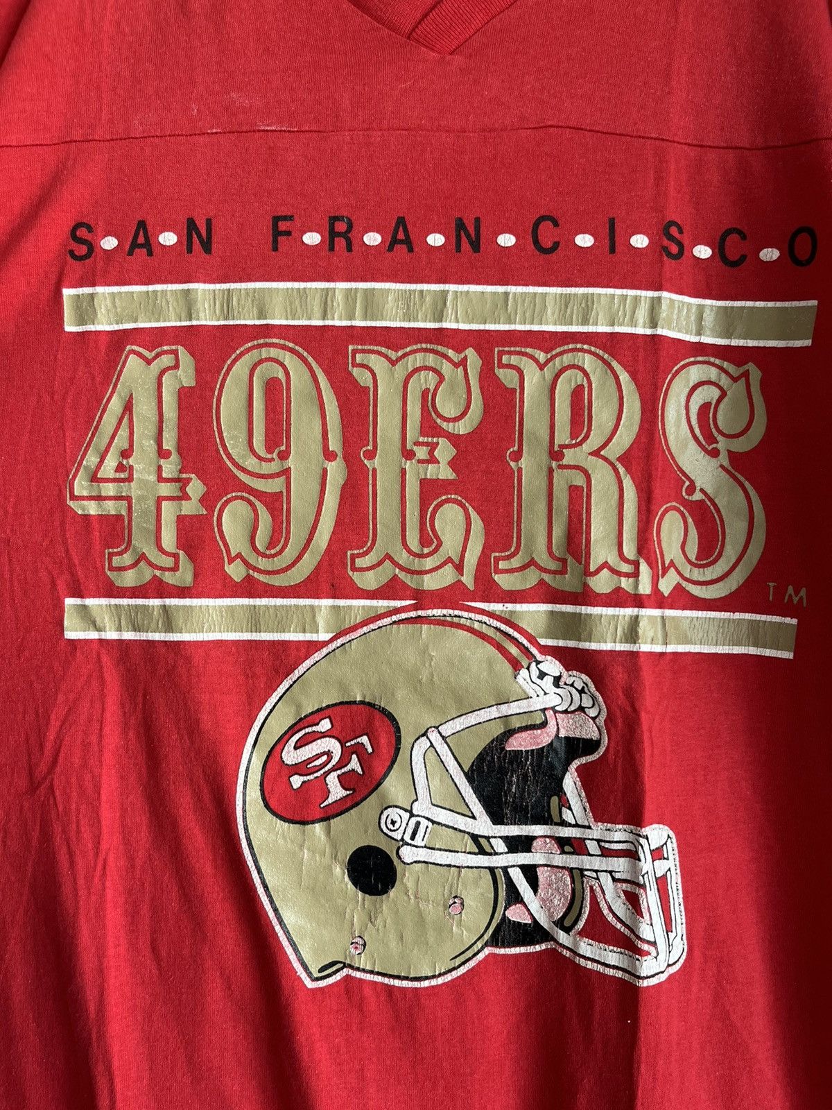 Vintage San francisco ft27 Size US L / EU 52-54 / 3 - 3 Thumbnail
