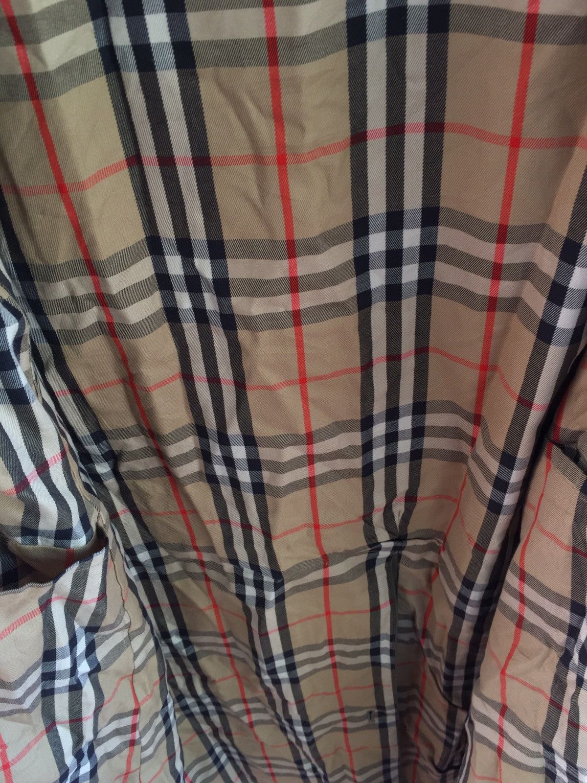 Burberry × Burberry Prorsum × Vintage Vintage Burberrys’ Prorsum Nova Check Long Jacket Size US S / EU 44-46 / 1 - 9 Thumbnail