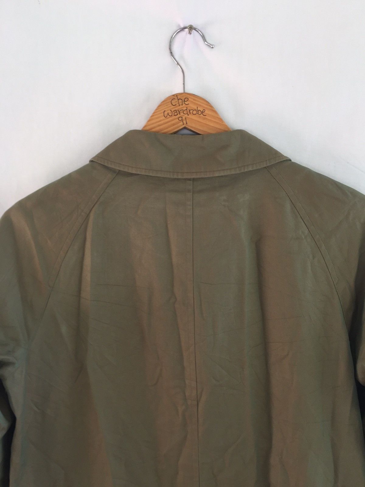 Burberry × Burberry Prorsum × Vintage Vintage Burberrys’ Prorsum Nova Check Long Jacket Size US S / EU 44-46 / 1 - 15 Thumbnail