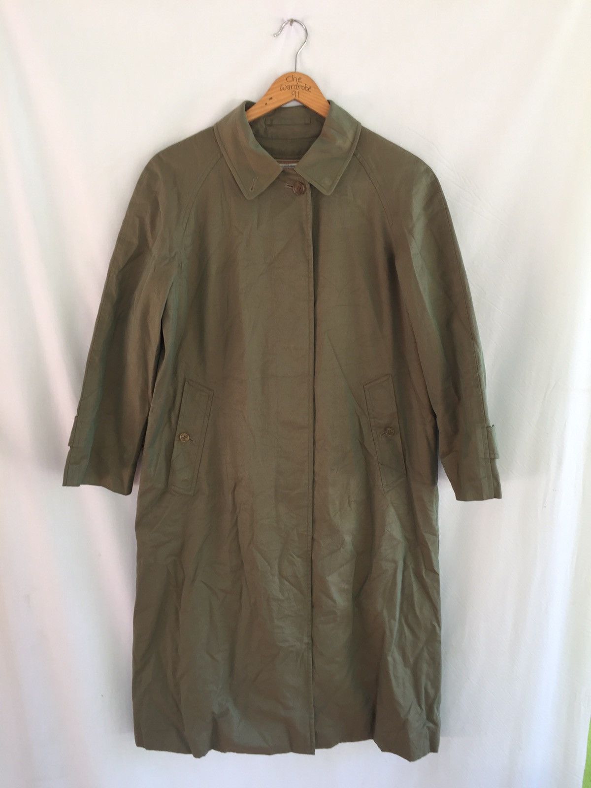 Burberry × Burberry Prorsum × Vintage Vintage Burberrys’ Prorsum Nova Check Long Jacket Size US S / EU 44-46 / 1 - 10 Thumbnail