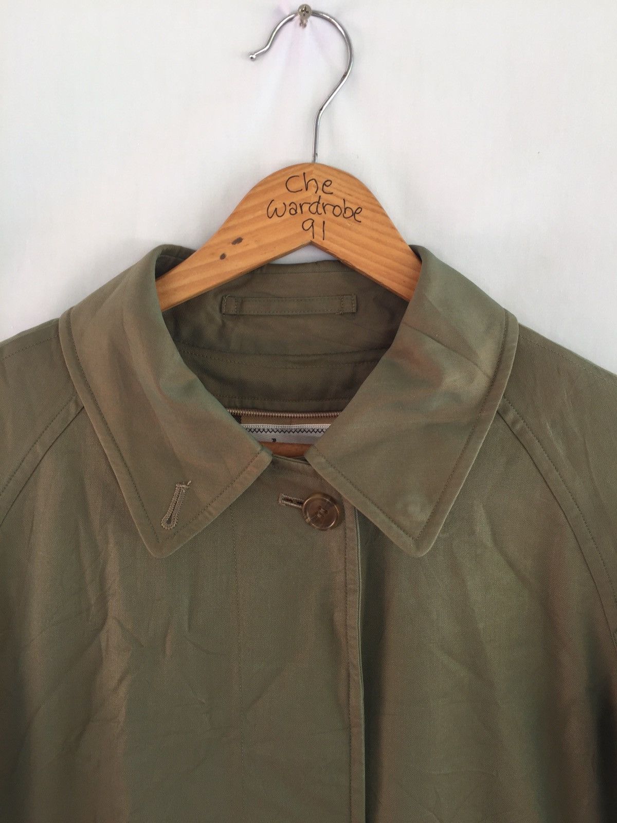 Burberry × Burberry Prorsum × Vintage Vintage Burberrys’ Prorsum Nova Check Long Jacket Size US S / EU 44-46 / 1 - 11 Thumbnail
