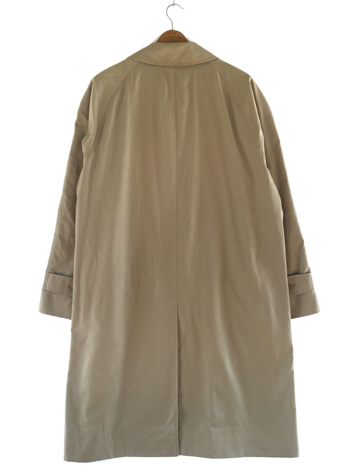 Burberry × Burberry Prorsum Burberrys Prorsum Nova Check Long Jacket Made In England Size US XL / EU 56 / 4 - 11 Thumbnail