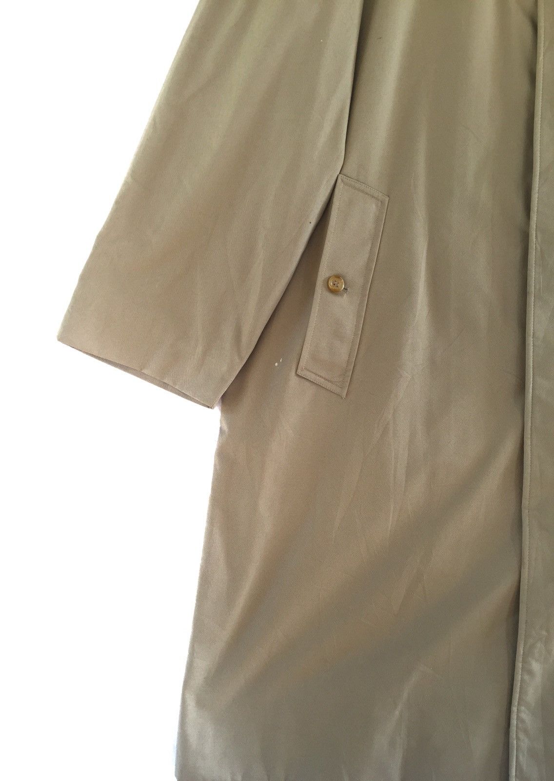Burberry × Burberry Prorsum Burberrys Prorsum Nova Check Long Jacket Made In England Size US XL / EU 56 / 4 - 3 Thumbnail