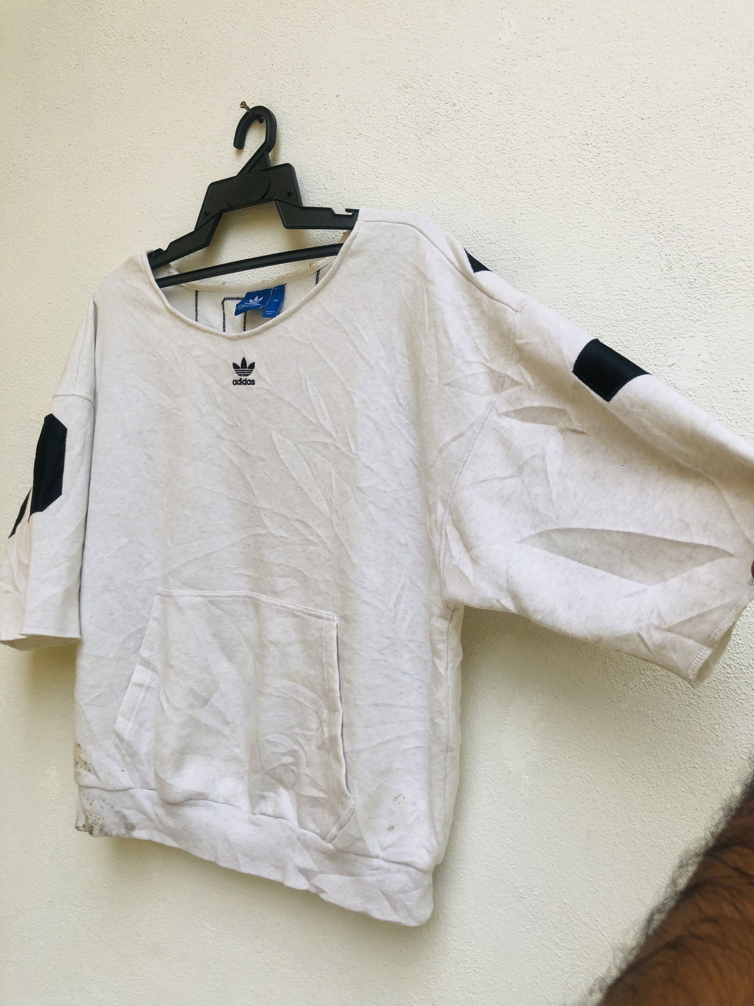 Japanese Brand × Vintage Vintage Adidas Big Logo Travis Scott Fashion Style Size US M / EU 48-50 / 2 - 7 Thumbnail