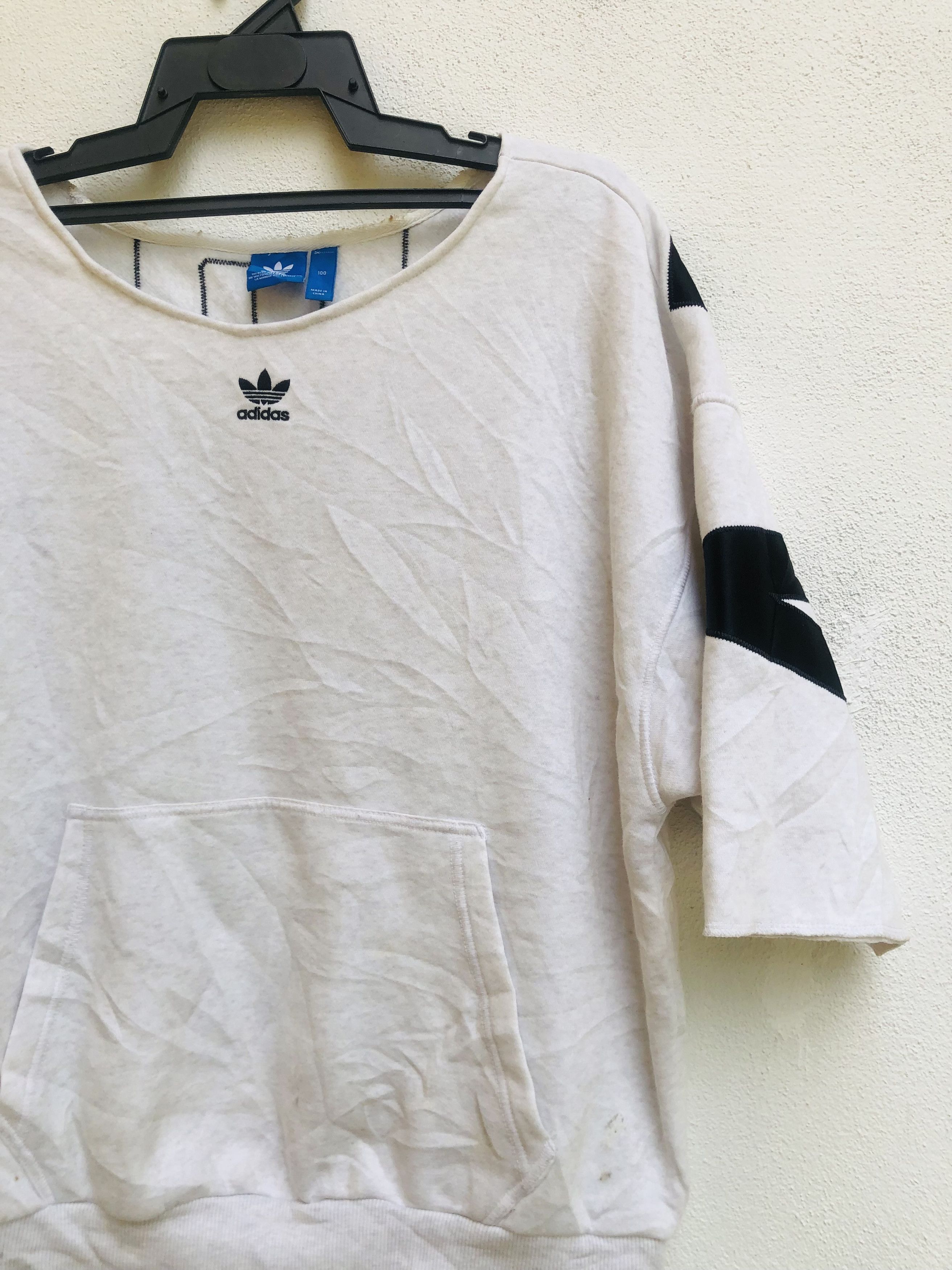 Japanese Brand × Vintage Vintage Adidas Big Logo Travis Scott Fashion Style Size US M / EU 48-50 / 2 - 4 Thumbnail