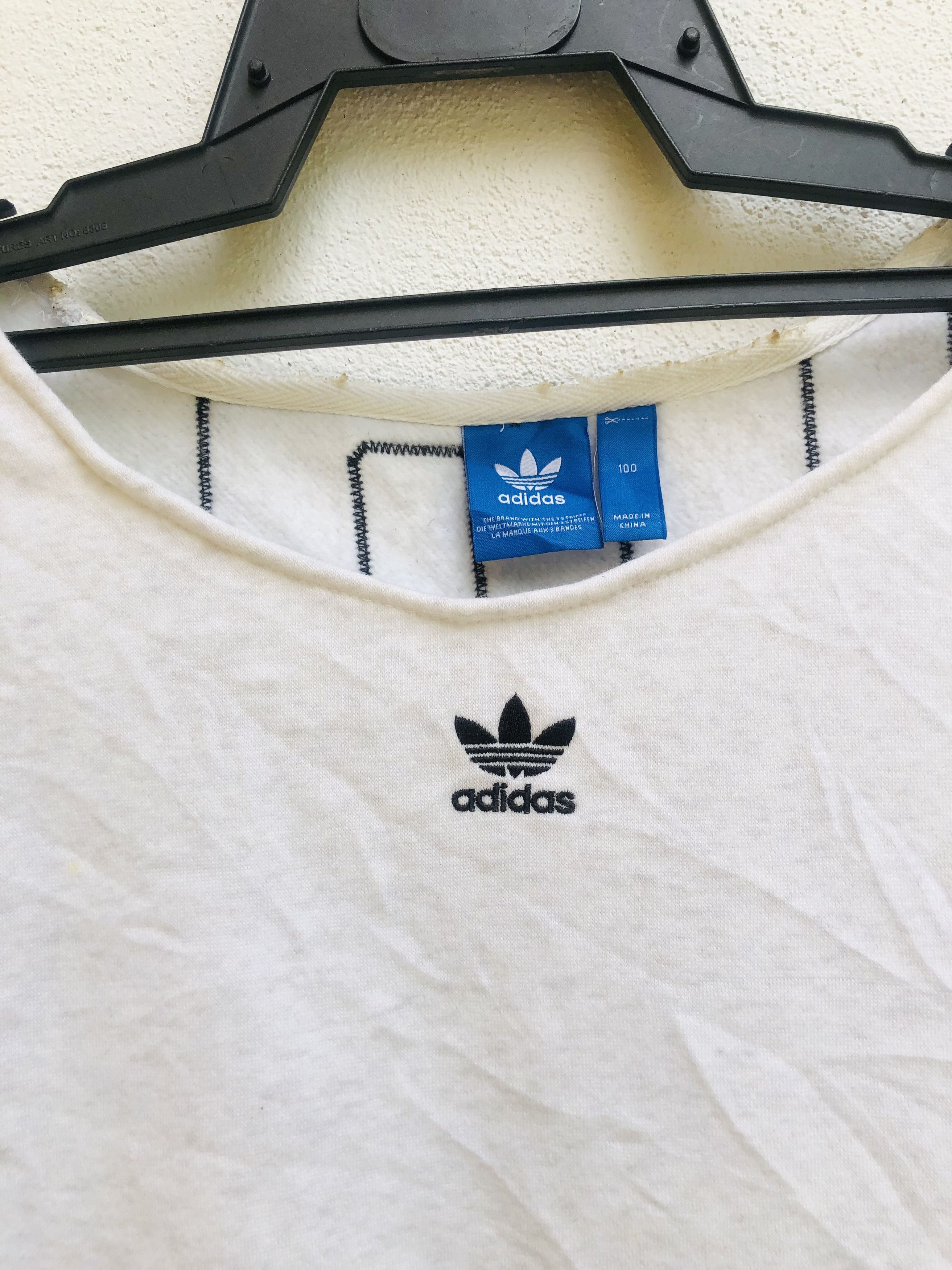 Japanese Brand × Vintage Vintage Adidas Big Logo Travis Scott Fashion Style Size US M / EU 48-50 / 2 - 9 Thumbnail