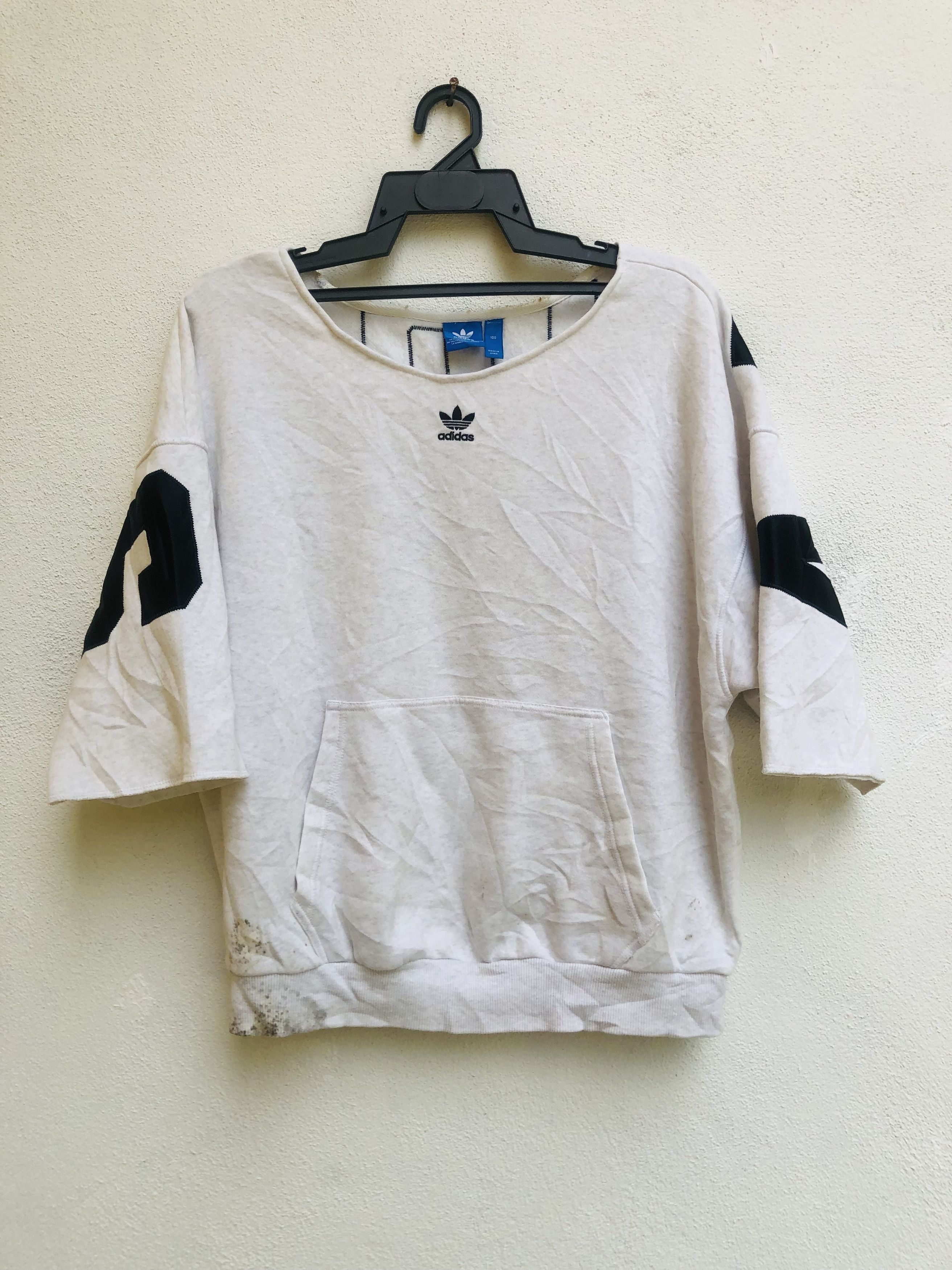 Japanese Brand × Vintage Vintage Adidas Big Logo Travis Scott Fashion Style Size US M / EU 48-50 / 2 - 2 Thumbnail