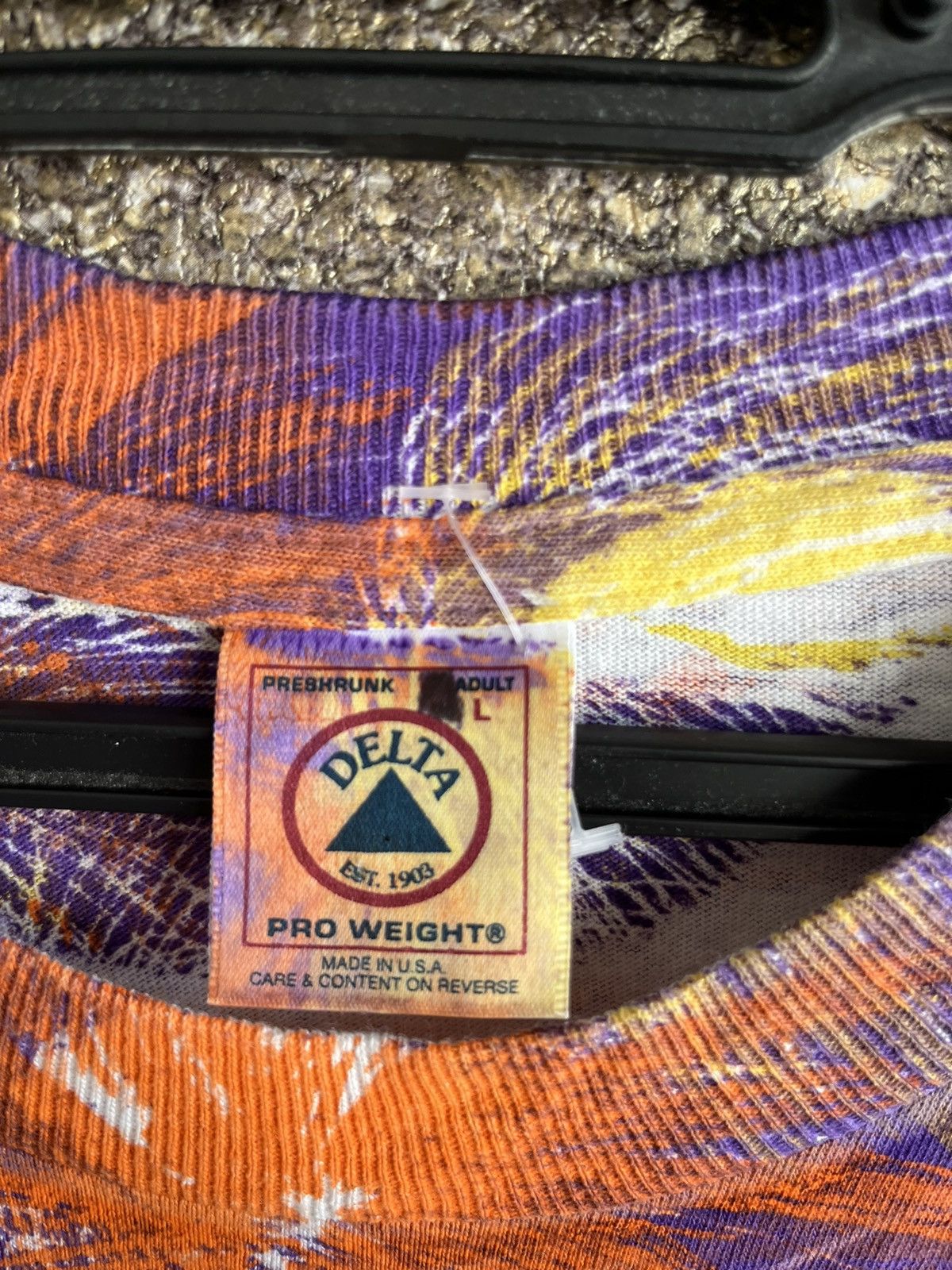 Vintage Las vegas ft27 Size US L / EU 52-54 / 3 - 3 Thumbnail