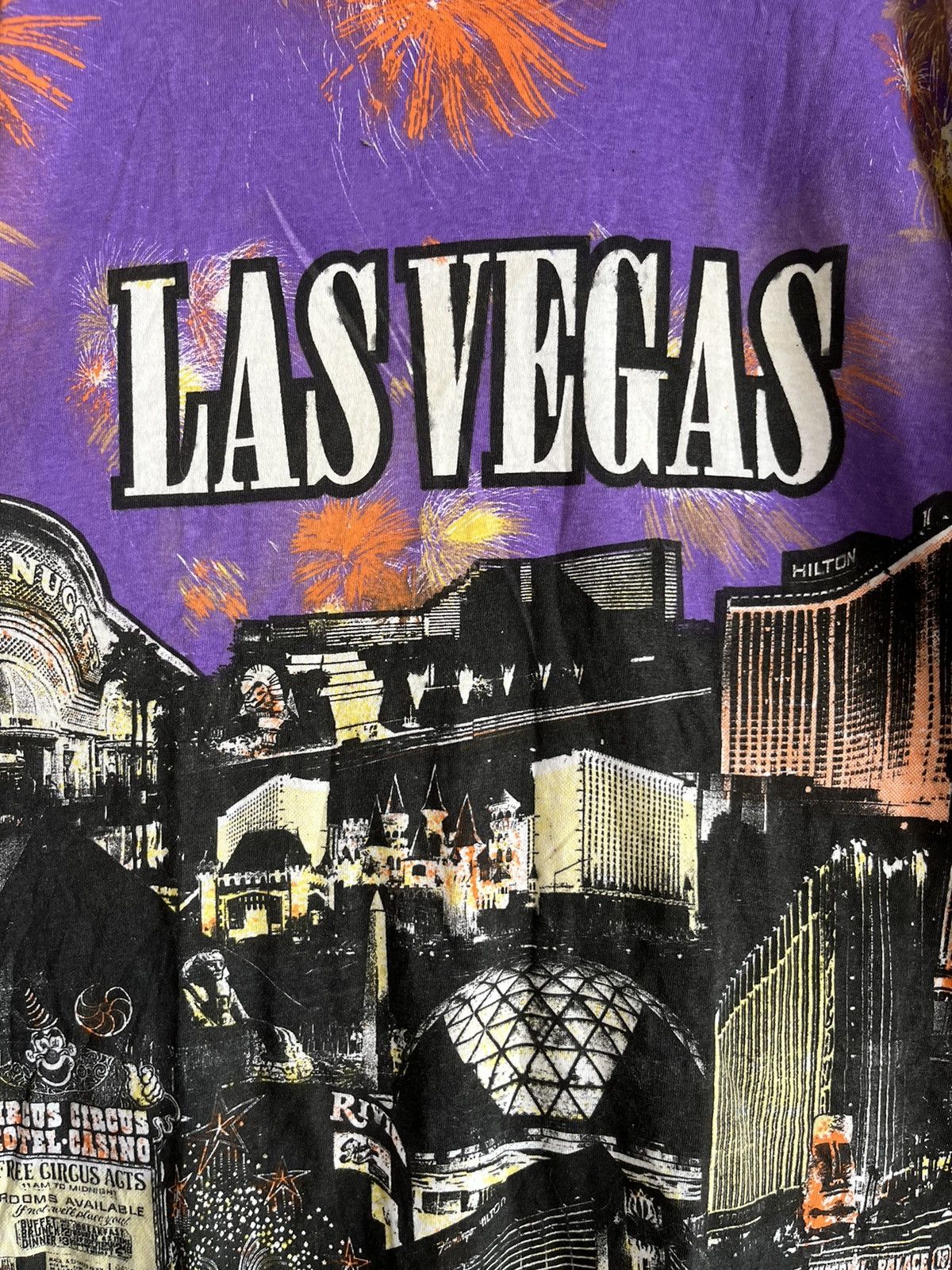 Vintage Las vegas ft27 Size US L / EU 52-54 / 3 - 2 Thumbnail