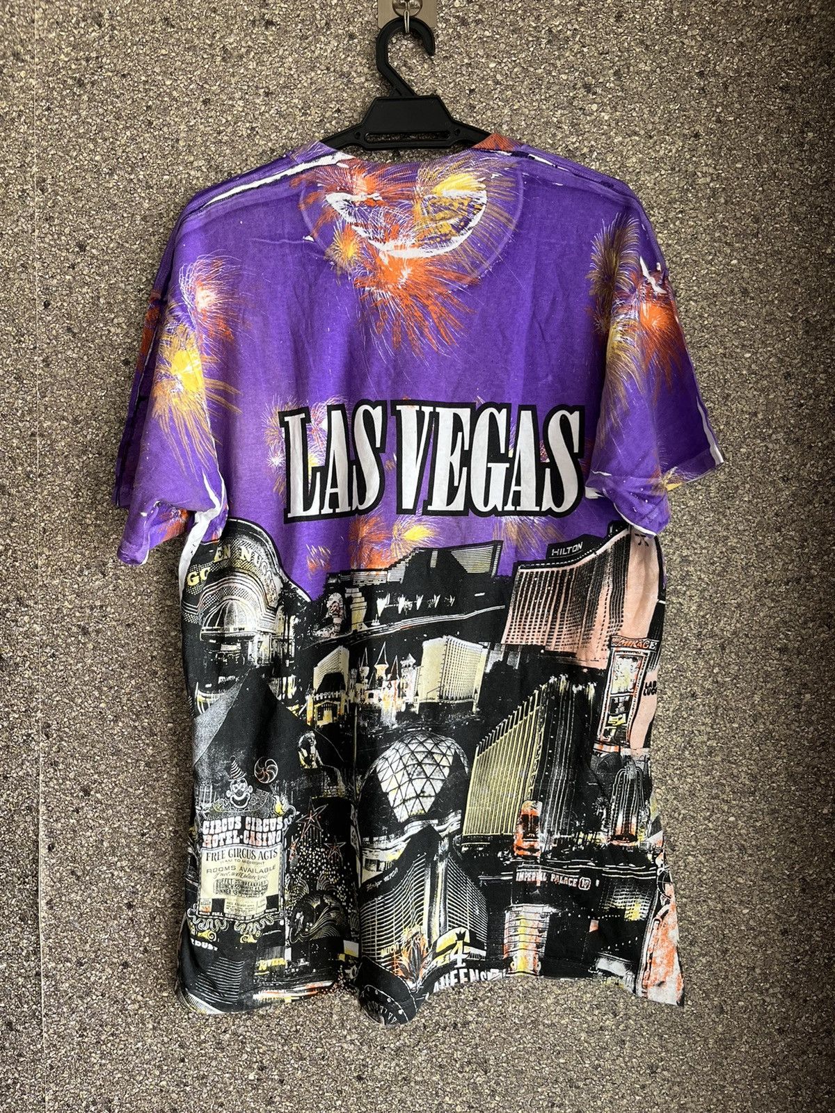 Vintage Las vegas ft27 Size US L / EU 52-54 / 3 - 4 Thumbnail