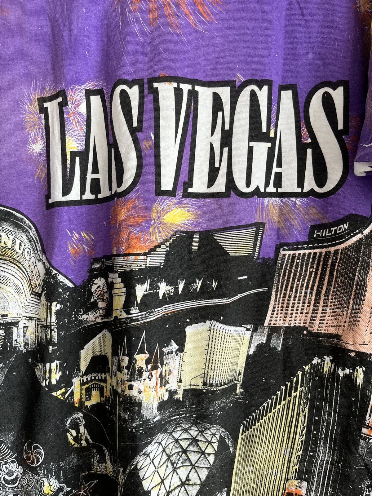 Vintage Las vegas ft27 Size US L / EU 52-54 / 3 - 5 Thumbnail
