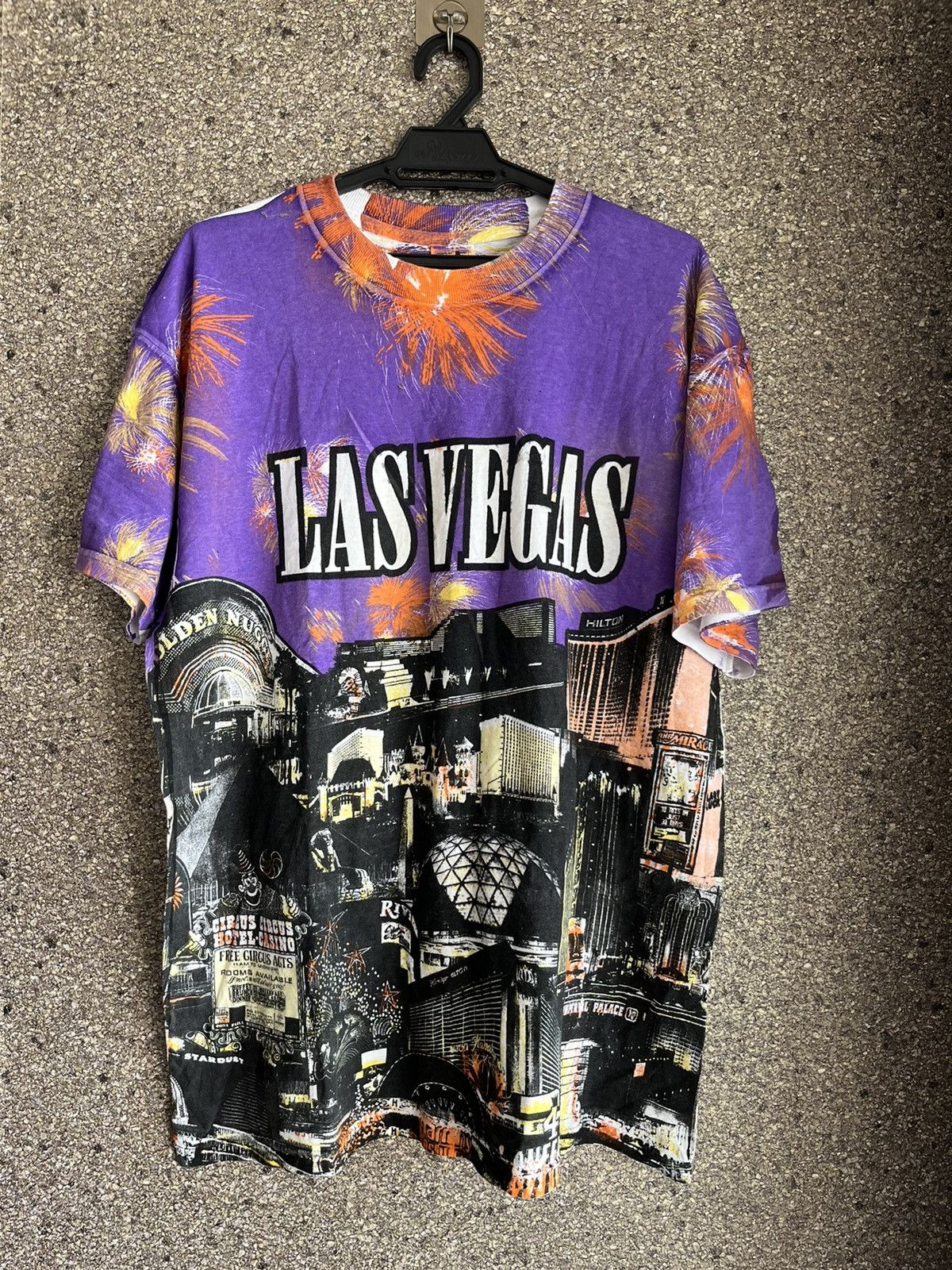 Vintage Las vegas ft27 Size US L / EU 52-54 / 3 - 1 Thumbnail