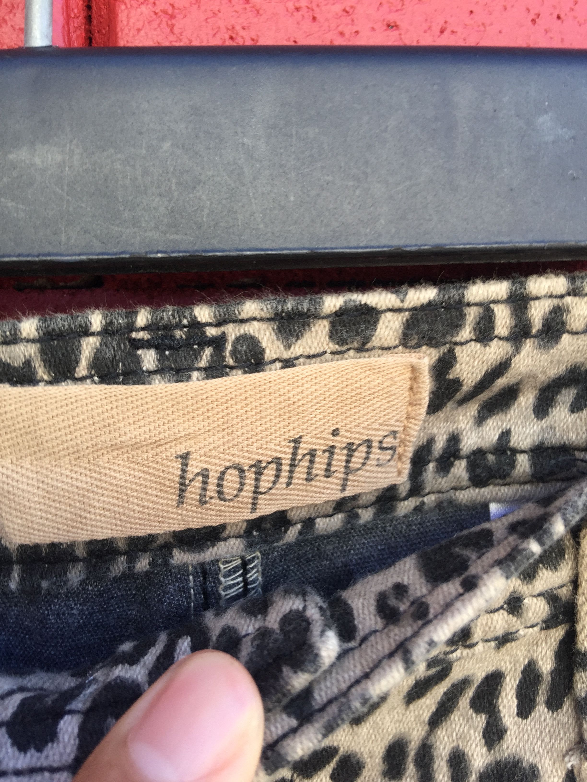Designer × Japanese Brand Vintage Hophips Leopard Japanese Fashion Style Size 33" - 9 Thumbnail