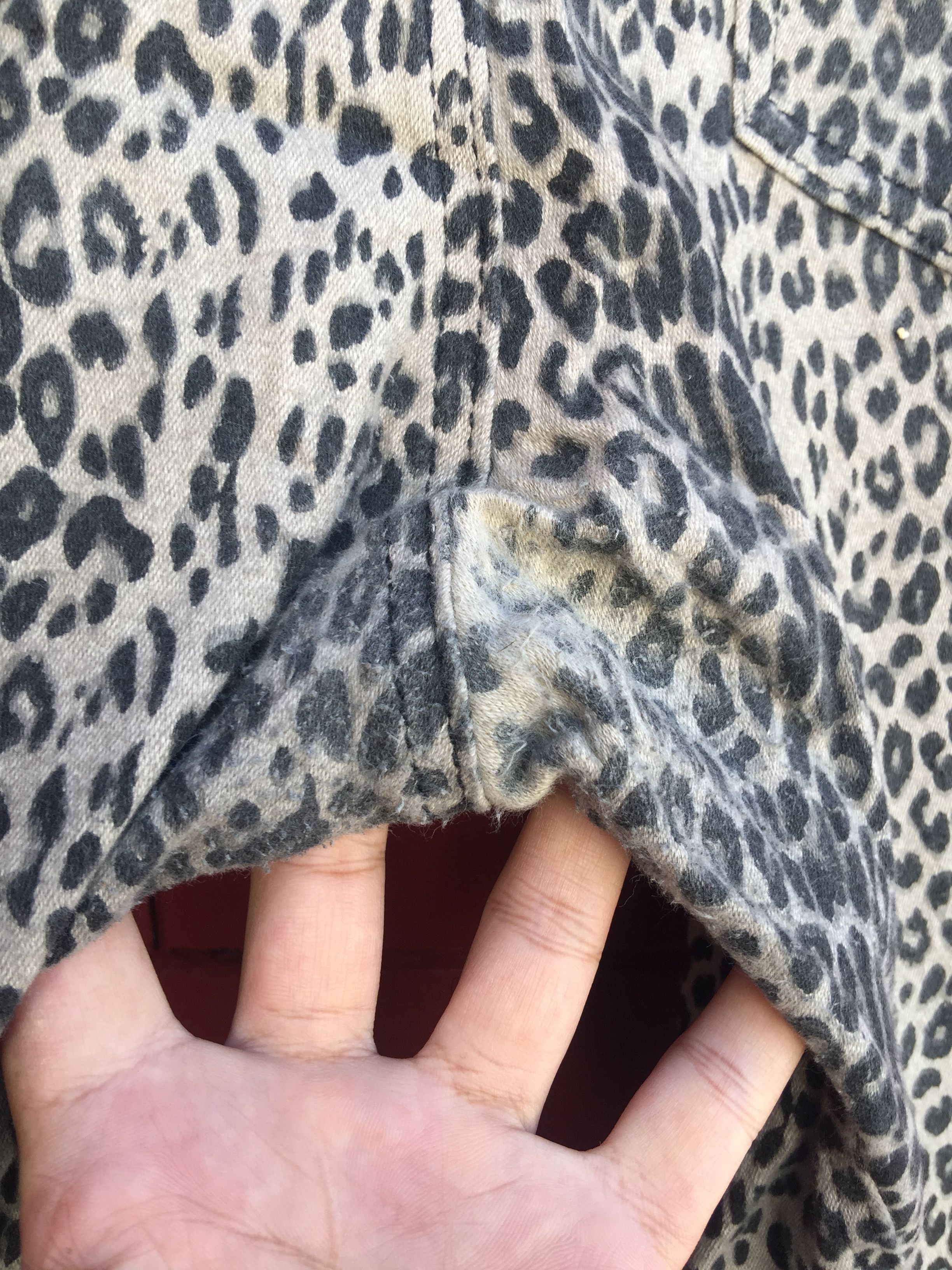 Designer × Japanese Brand Vintage Hophips Leopard Japanese Fashion Style Size 33" - 10 Thumbnail