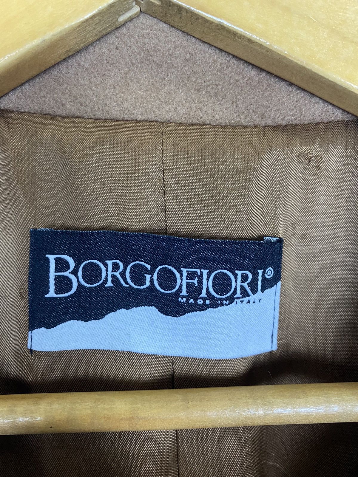 Other BORGOFIORI MADE IN ITALY CASHMERE LONG COAT-GK120 Size US M / EU 48-50 / 2 - 9 Thumbnail
