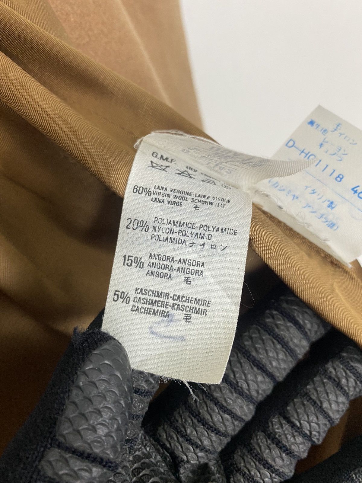 Other BORGOFIORI MADE IN ITALY CASHMERE LONG COAT-GK120 Size US M / EU 48-50 / 2 - 11 Thumbnail