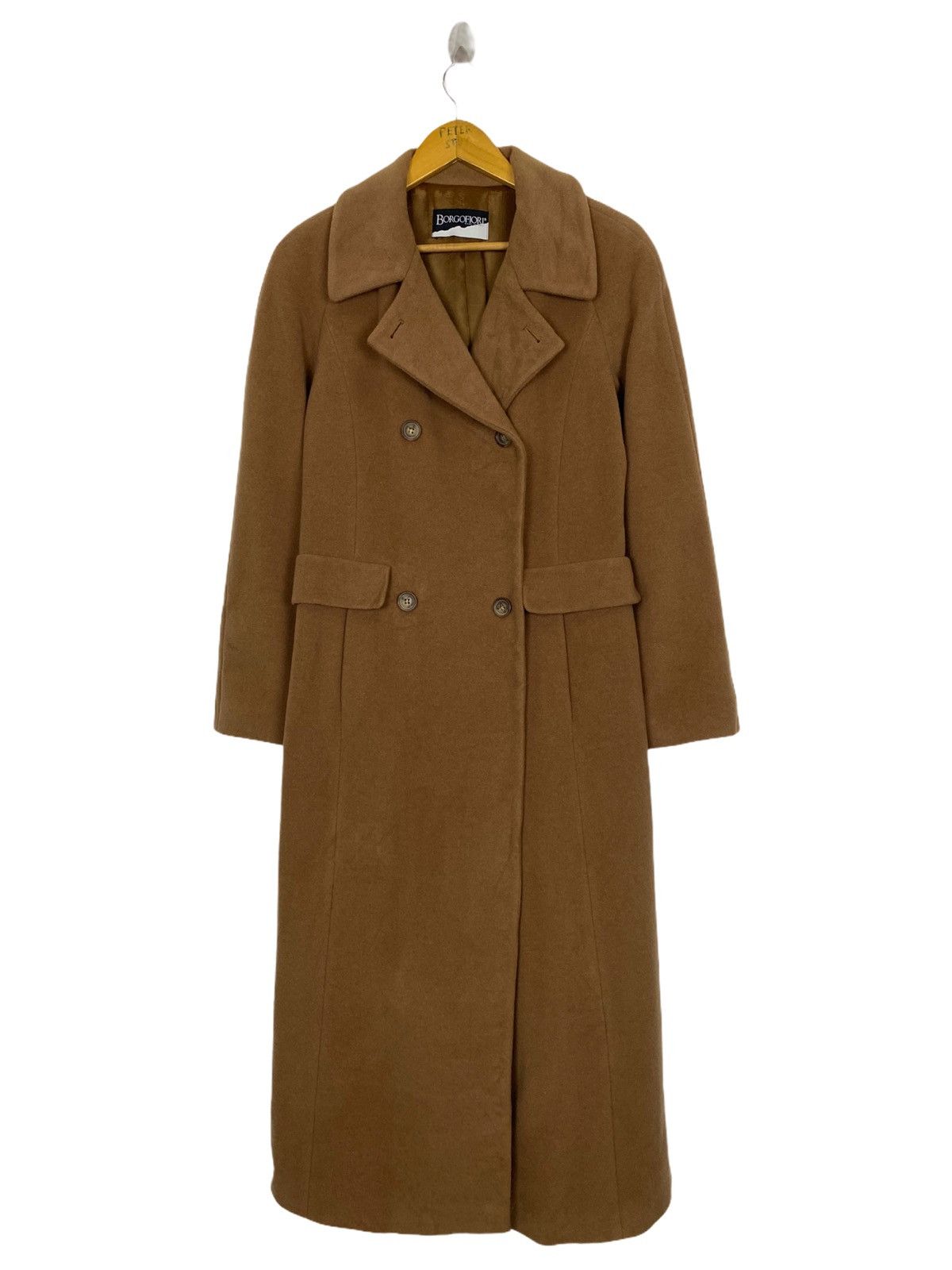 BORGOFIORI MADE IN ITALY CASHMERE LONG COAT-GK120