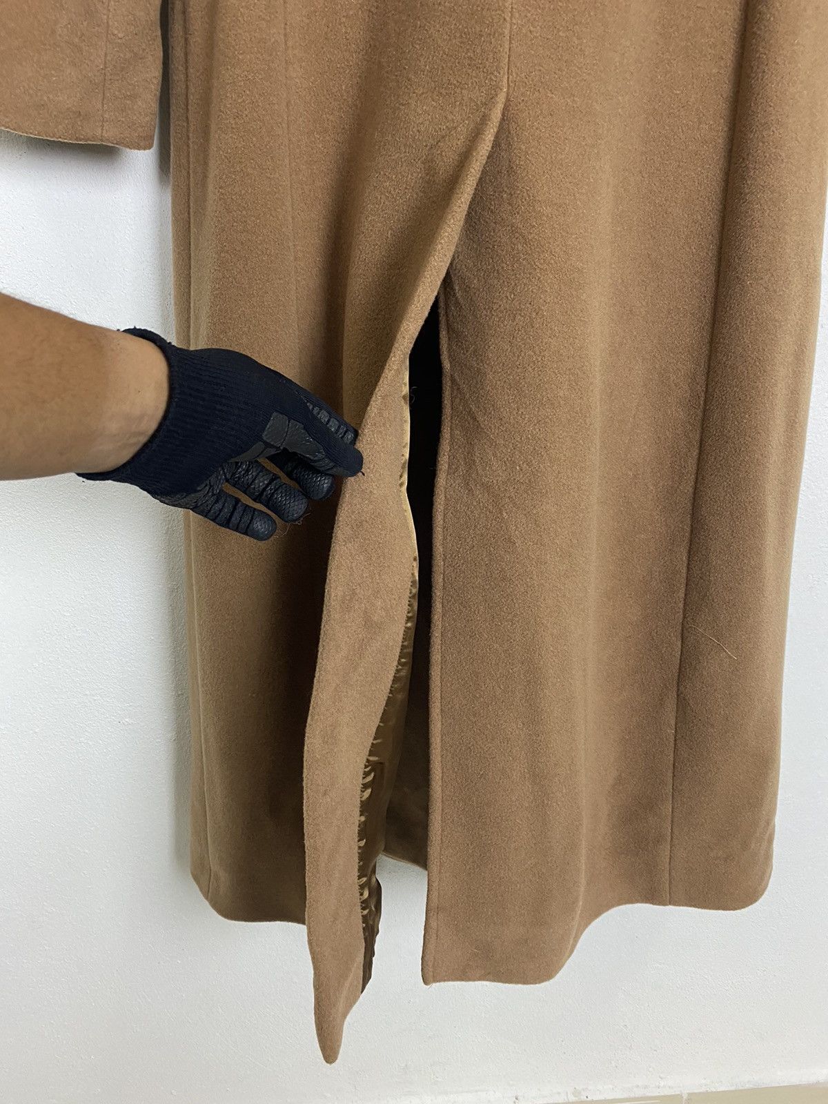 Other BORGOFIORI MADE IN ITALY CASHMERE LONG COAT-GK120 Size US M / EU 48-50 / 2 - 7 Thumbnail