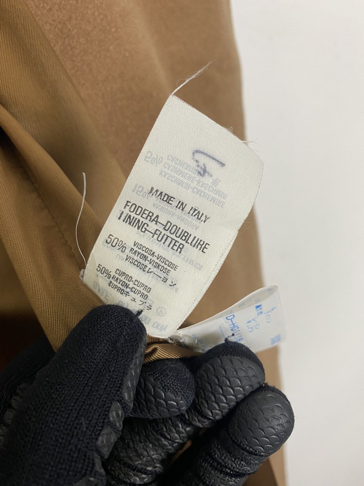 Other BORGOFIORI MADE IN ITALY CASHMERE LONG COAT-GK120 Size US M / EU 48-50 / 2 - 12 Thumbnail