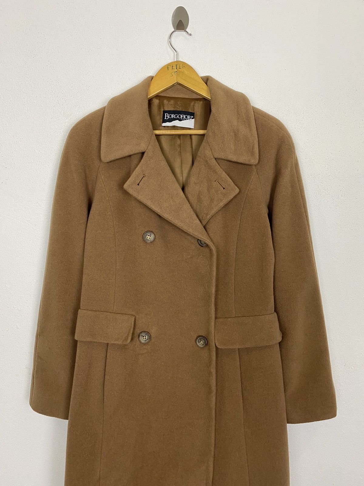 BORGOFIORI MADE IN ITALY CASHMERE LONG COAT-GK120