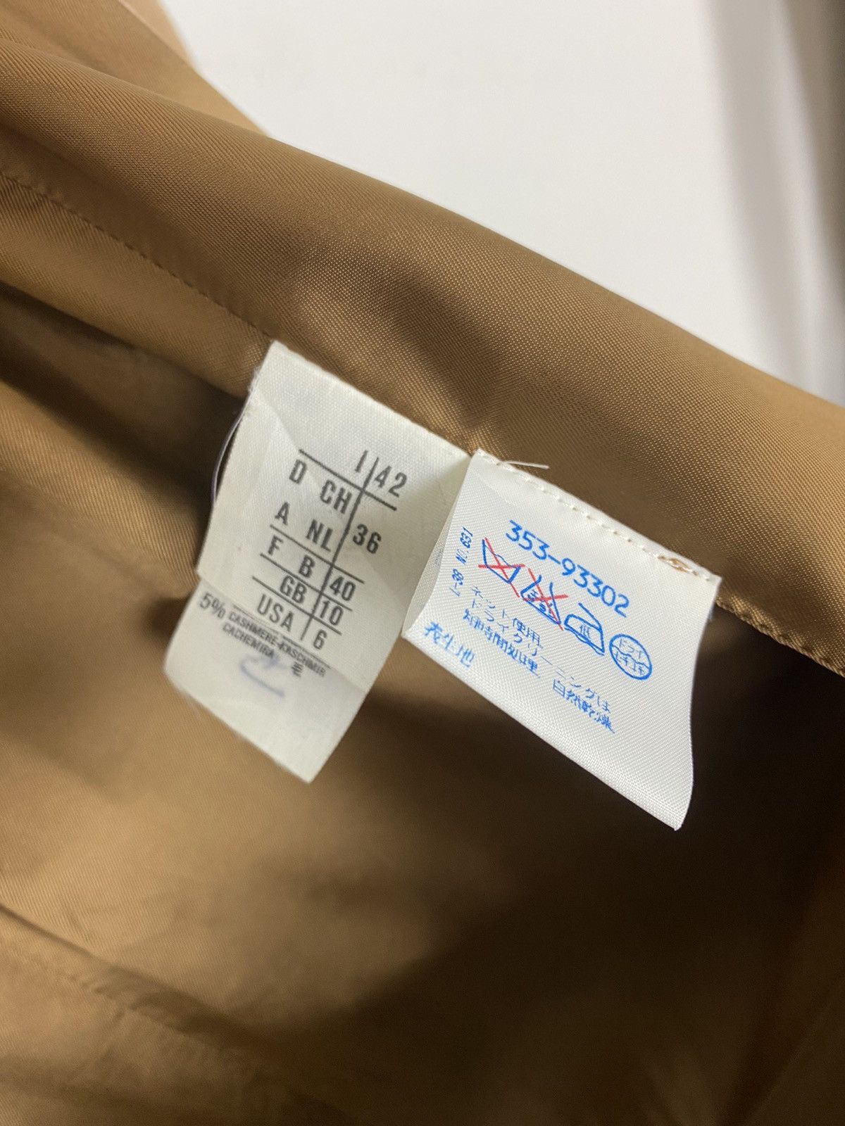 Other BORGOFIORI MADE IN ITALY CASHMERE LONG COAT-GK120 Size US M / EU 48-50 / 2 - 10 Thumbnail