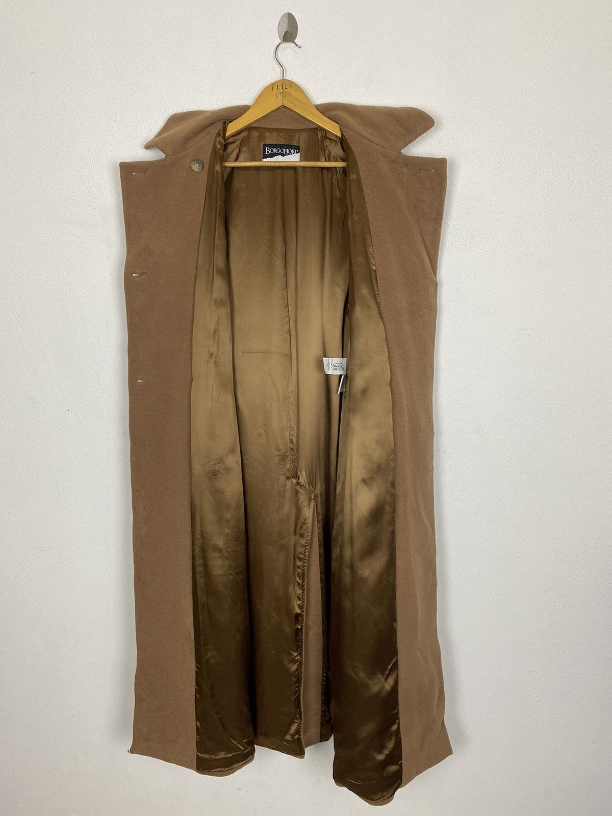 Other BORGOFIORI MADE IN ITALY CASHMERE LONG COAT-GK120 Size US M / EU 48-50 / 2 - 8 Thumbnail
