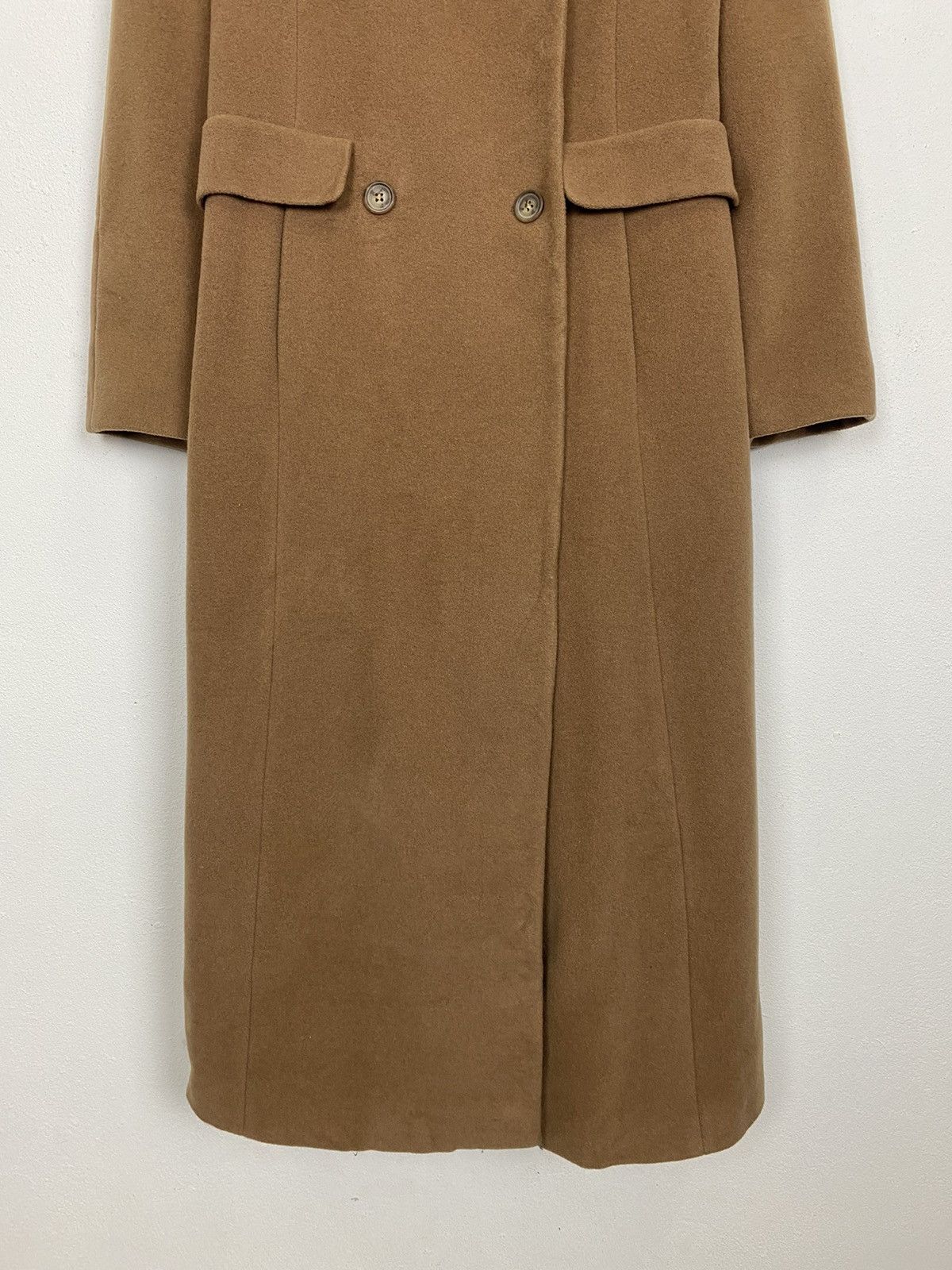 Other BORGOFIORI MADE IN ITALY CASHMERE LONG COAT-GK120 Size US M / EU 48-50 / 2 - 4 Thumbnail