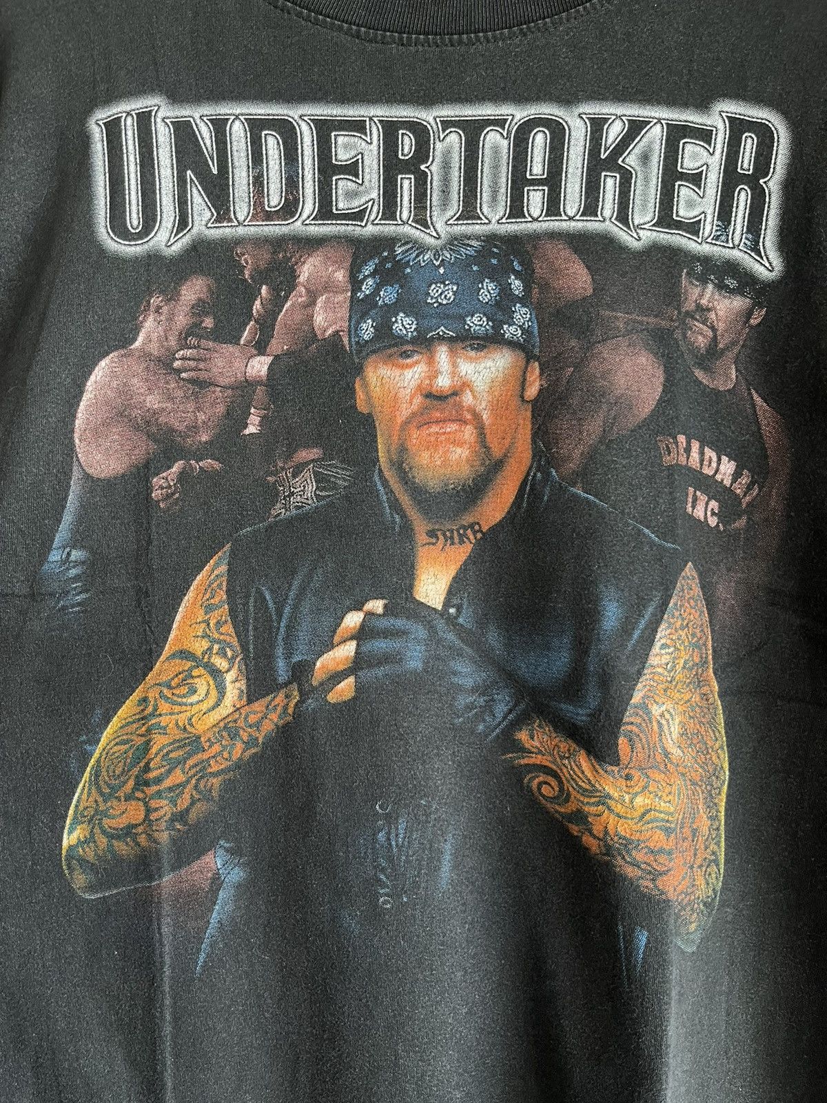 Vintage Undertaker ft27 Size US XL / EU 56 / 4 - 2 Thumbnail