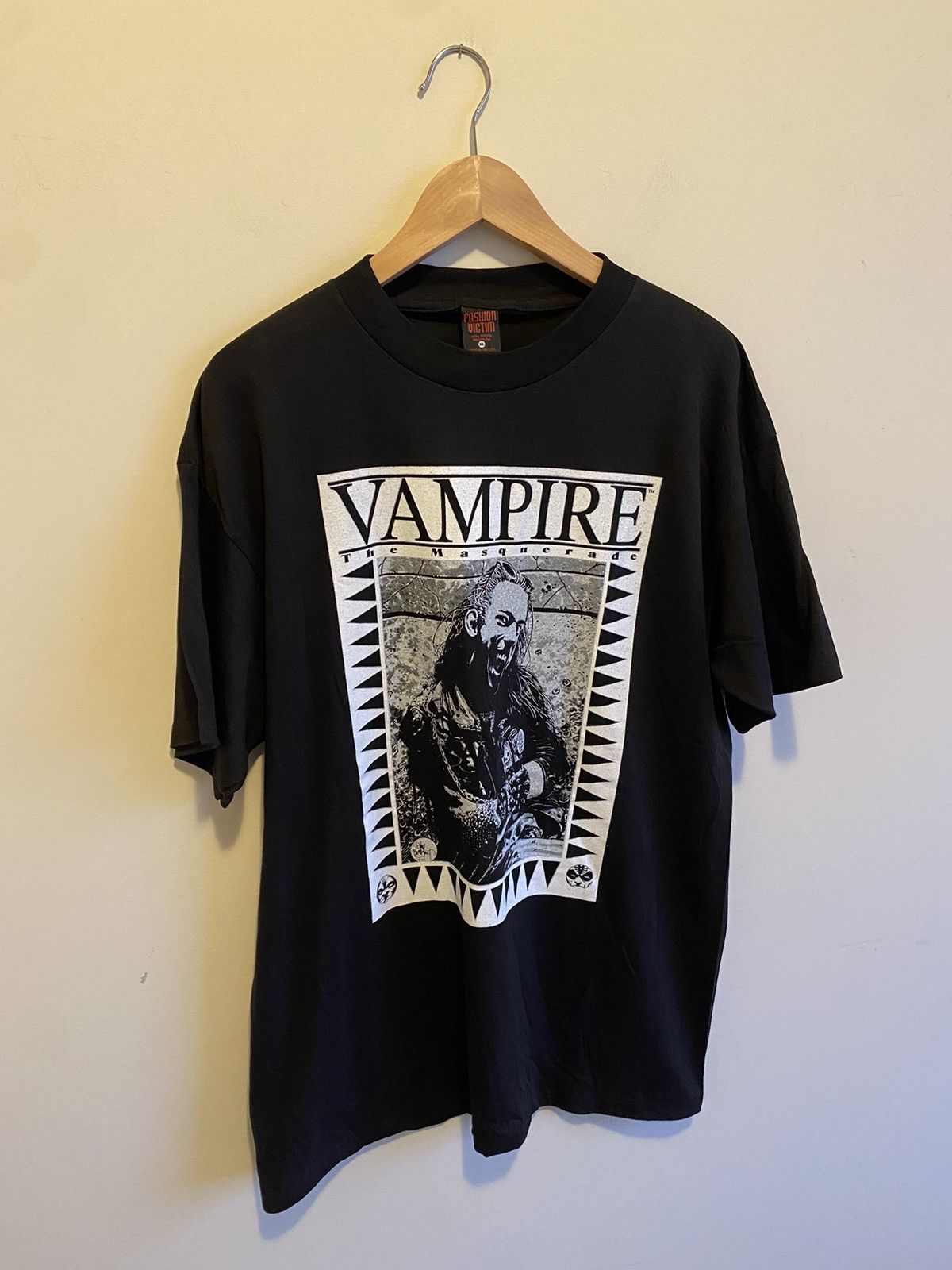 Vintage Vintage x 1991 Fashion Victim Vampire Masquerade Halloween