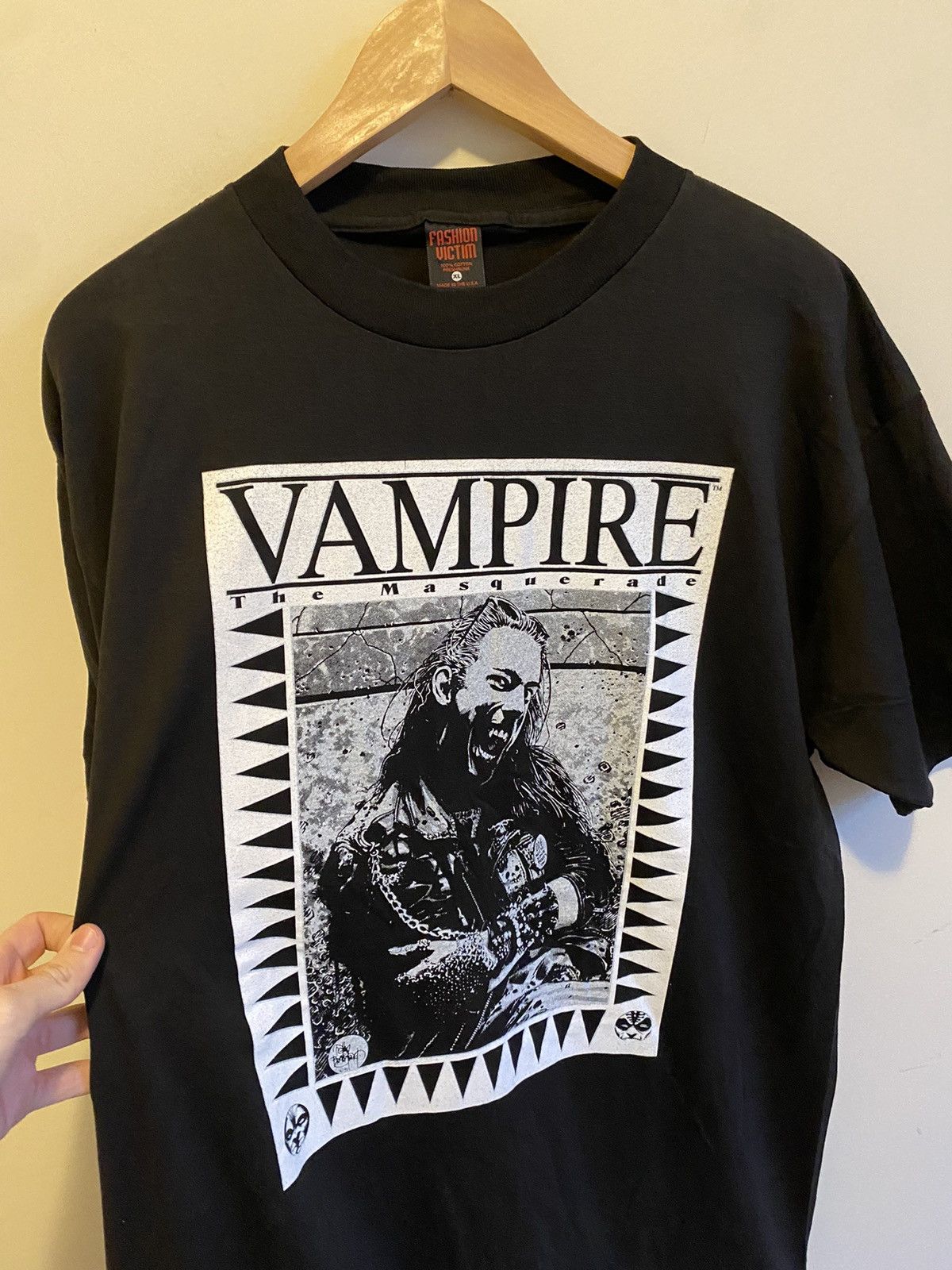 Vintage Vintage x 1991 Fashion Victim Vampire Masquerade Halloween