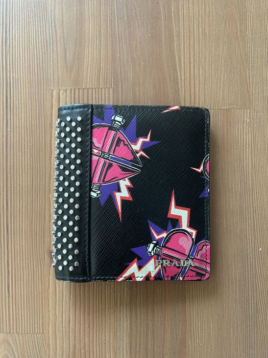 Prada clearance frankenstein wallet