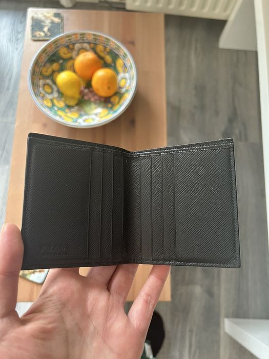 Prada clearance frankenstein wallet