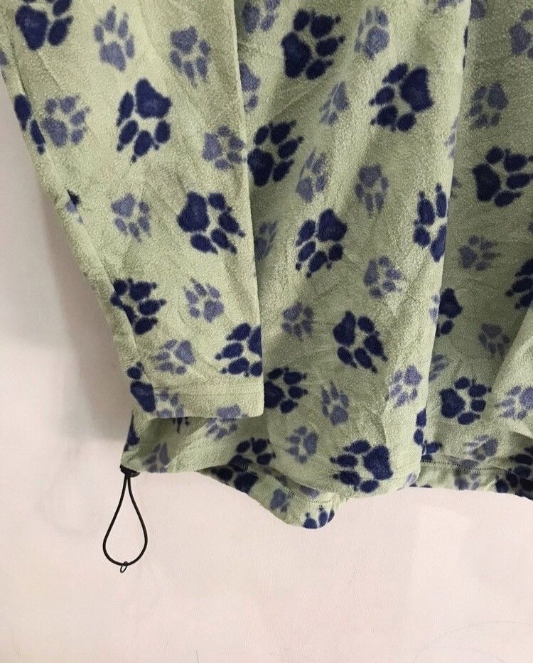 Designer × Jack Wolfskin Jack WolfSkin Full Print Fleece Halfzip Size US L / EU 52-54 / 3 - 3 Thumbnail