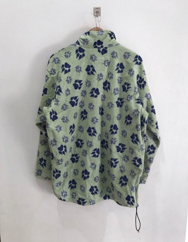 Designer × Jack Wolfskin Jack WolfSkin Full Print Fleece Halfzip Size US L / EU 52-54 / 3 - 2 Thumbnail