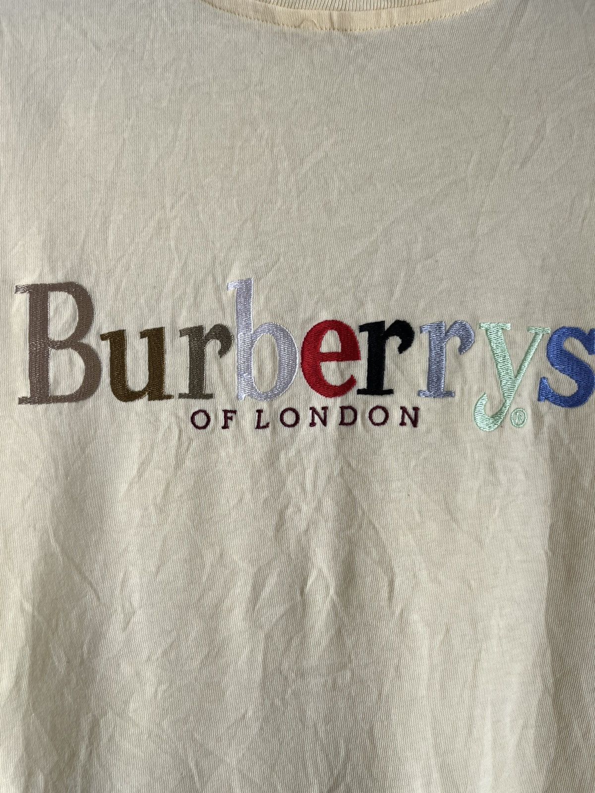 Vintage Burberrys ft27 Size US M / EU 48-50 / 2 - 2 Thumbnail