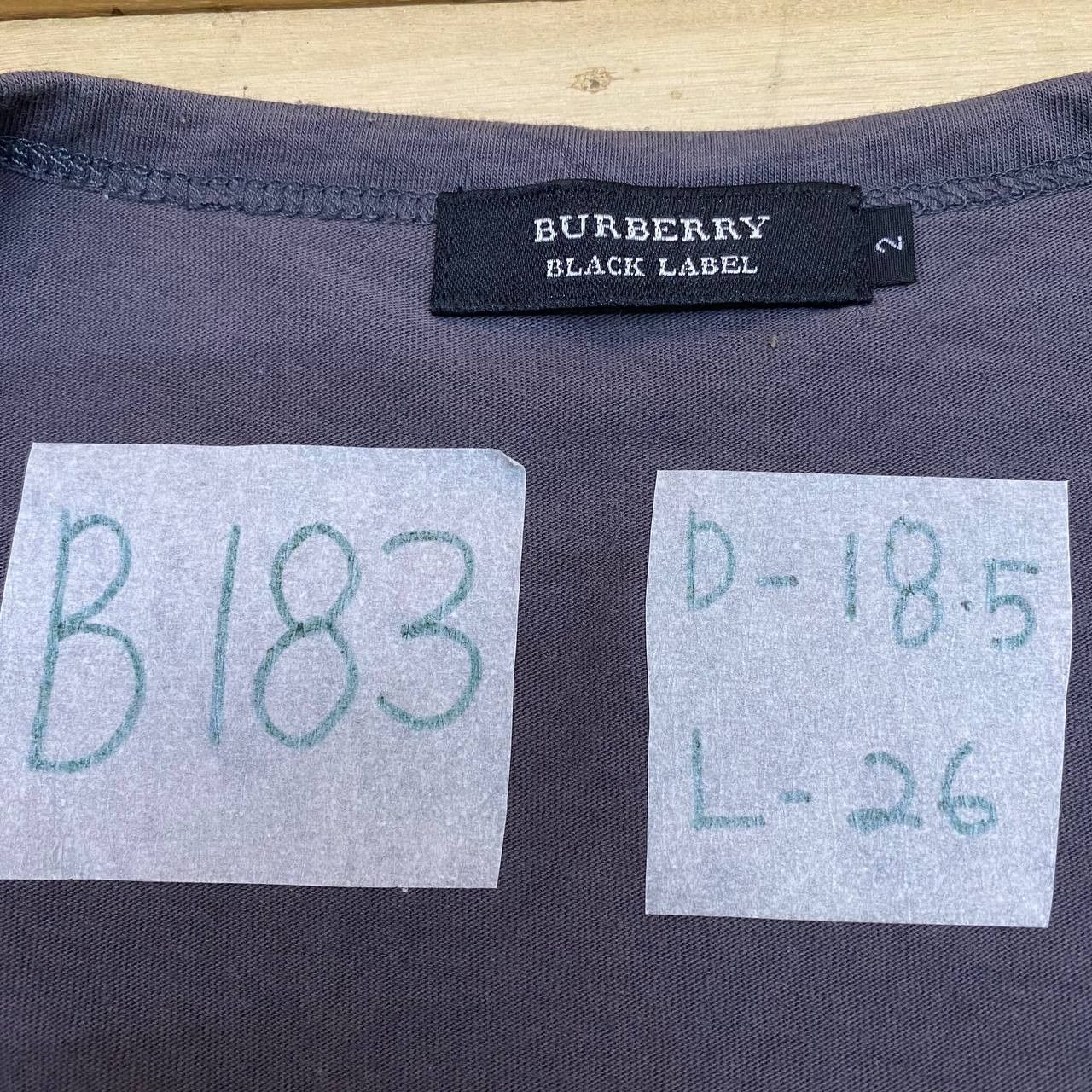 Burberry B183 BURBERRY BLACK LABEL CARDIGANS Size XS / US 0-2 / IT 36-38 - 3 Thumbnail