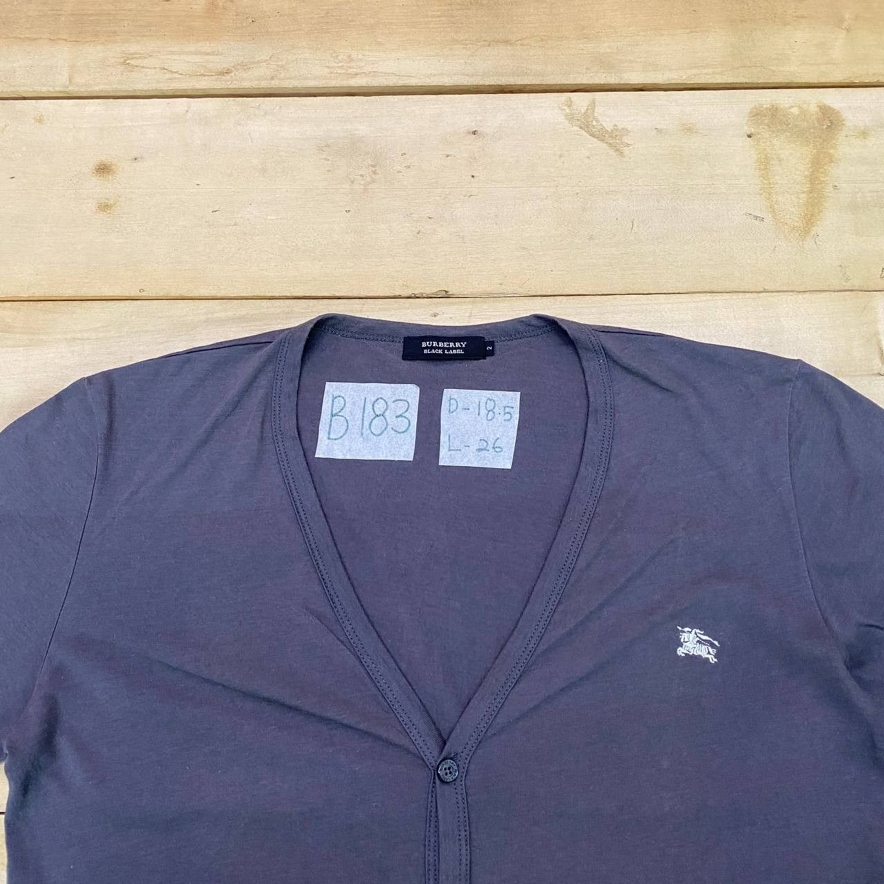 Burberry B183 BURBERRY BLACK LABEL CARDIGANS Size XS / US 0-2 / IT 36-38 - 2 Thumbnail