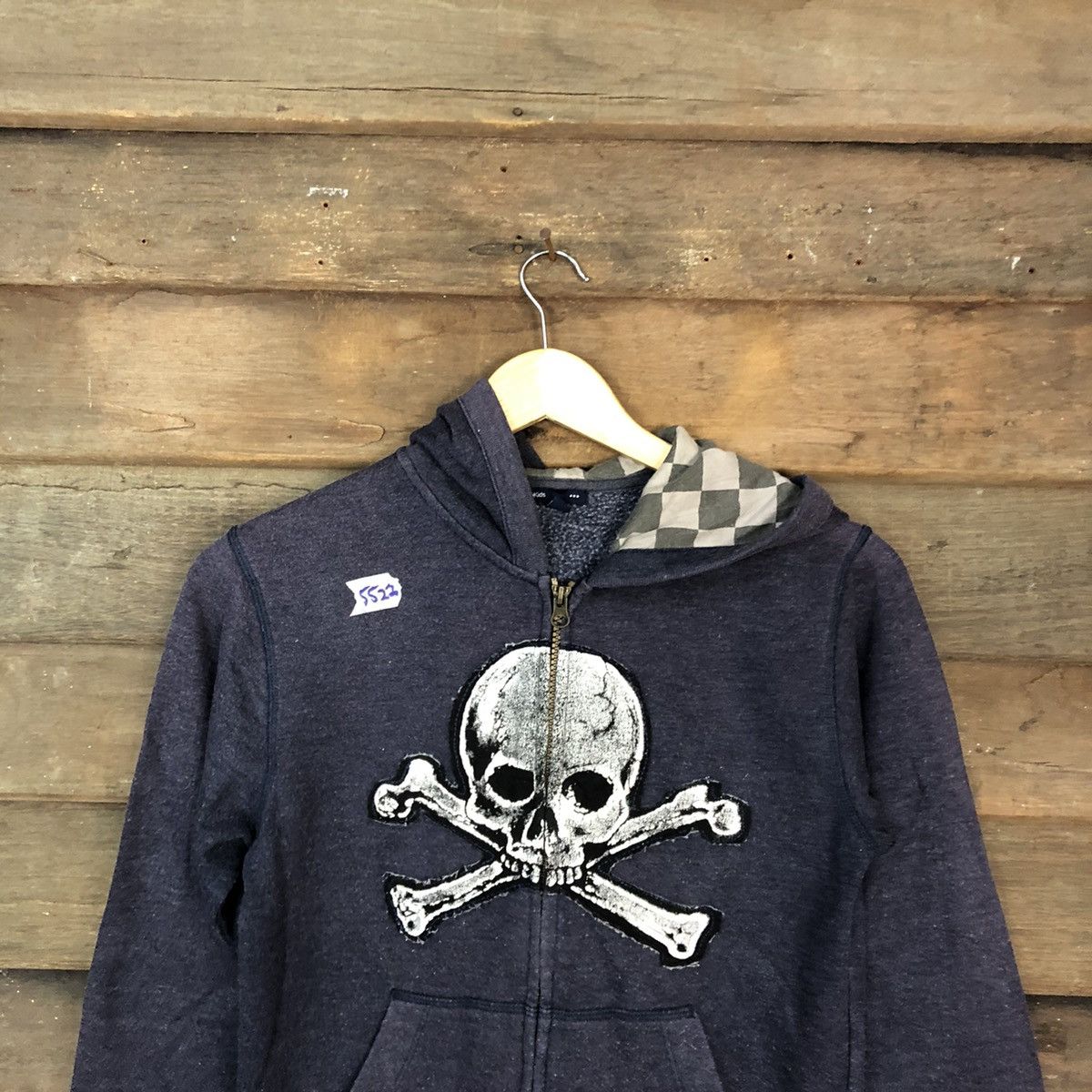 Gap Gap kids skull Dark Blue Sweatshirt hoodie #5522 Size XXS / US 00 / IT 34 - 2 Thumbnail