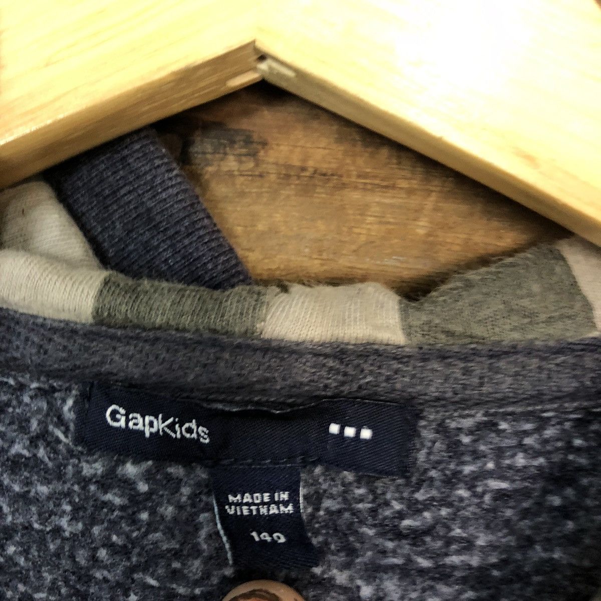 Gap Gap kids skull Dark Blue Sweatshirt hoodie #5522 Size XXS / US 00 / IT 34 - 12 Thumbnail