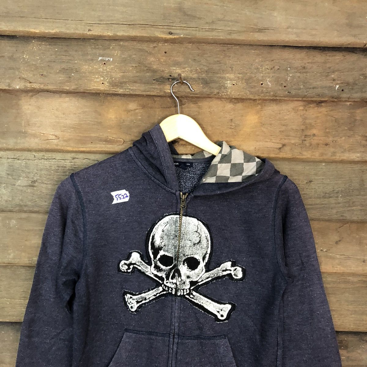 Gap Gap kids skull Dark Blue Sweatshirt hoodie #5522 Size XXS / US 00 / IT 34 - 9 Thumbnail