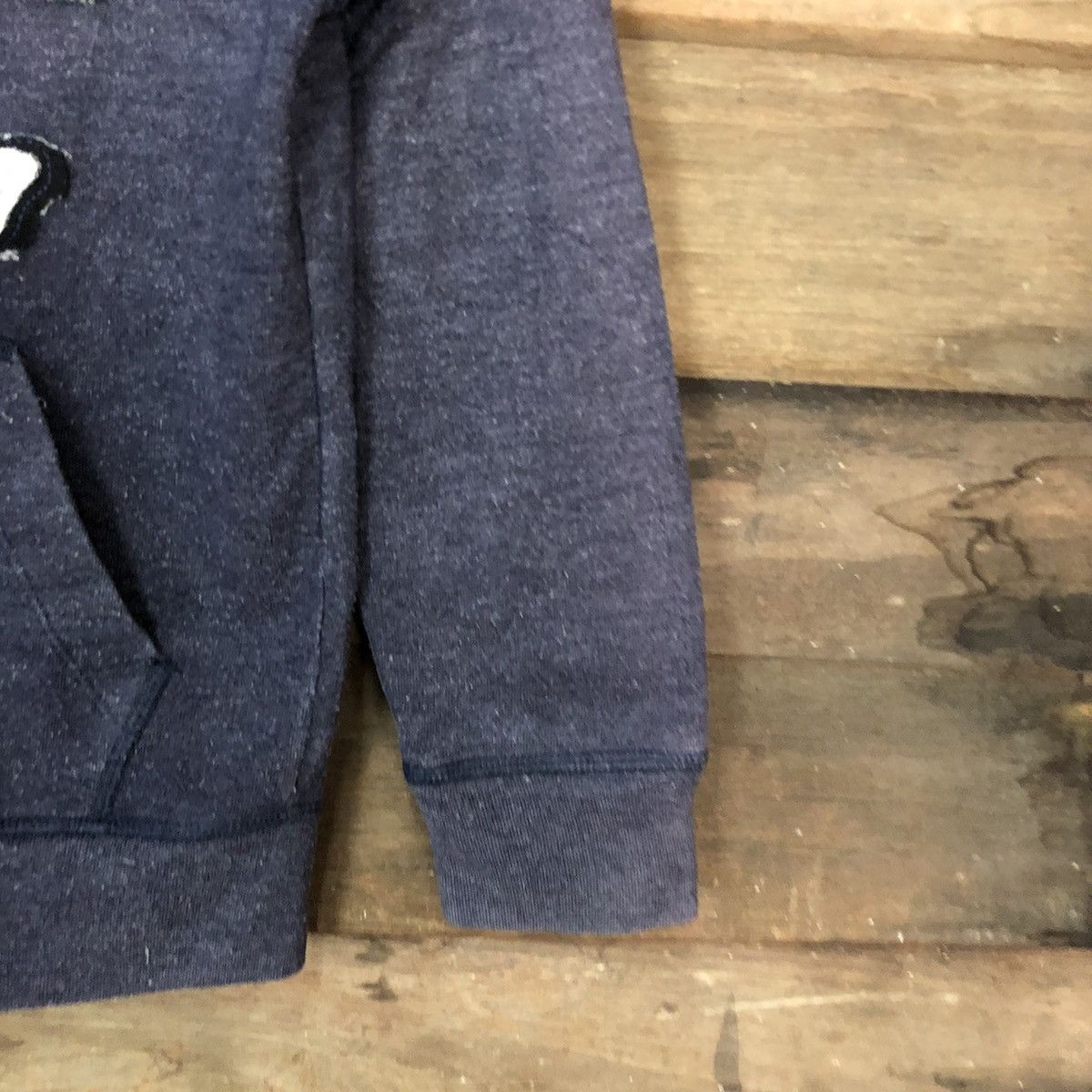 Gap Gap kids skull Dark Blue Sweatshirt hoodie #5522 Size XXS / US 00 / IT 34 - 4 Thumbnail