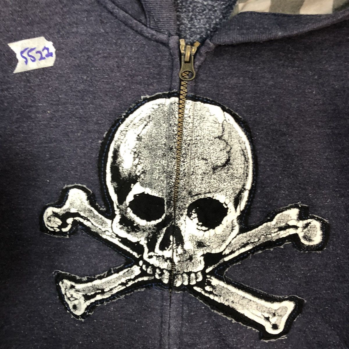Gap Gap kids skull Dark Blue Sweatshirt hoodie #5522 Size XXS / US 00 / IT 34 - 10 Thumbnail