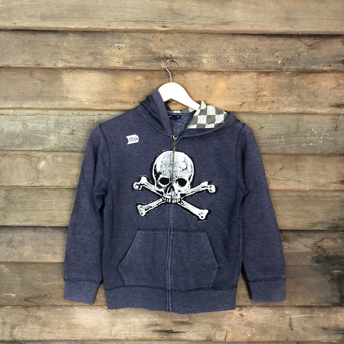 Gap kids skull Dark Blue Sweatshirt hoodie #5522