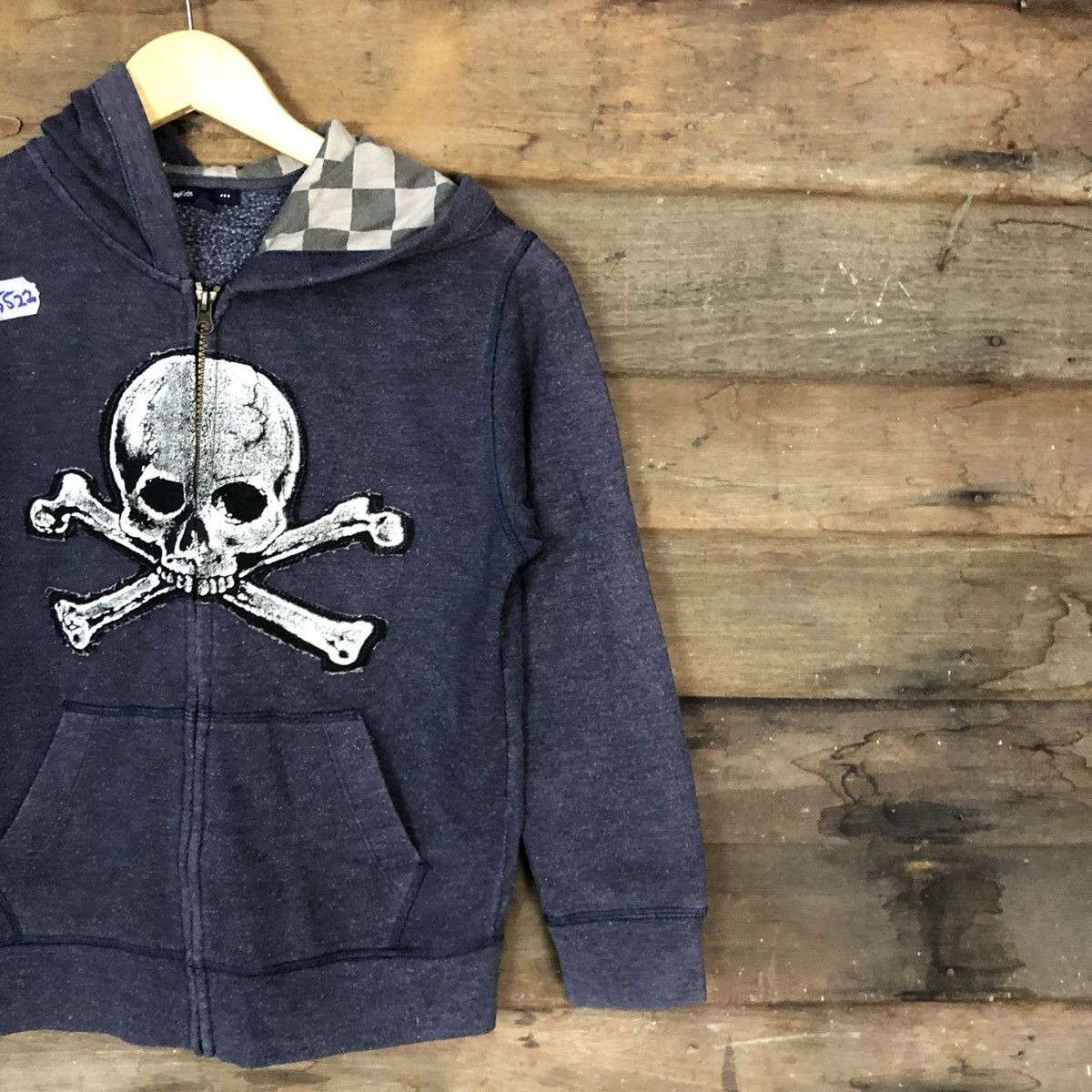 Gap Gap kids skull Dark Blue Sweatshirt hoodie #5522 Size XXS / US 00 / IT 34 - 5 Thumbnail