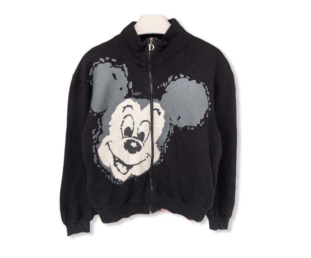 image of Dolce Gabbana x Mickey Mouse Dolce&gabbana X Mickey Mouse Jacket in Black, Men's (Size Small)