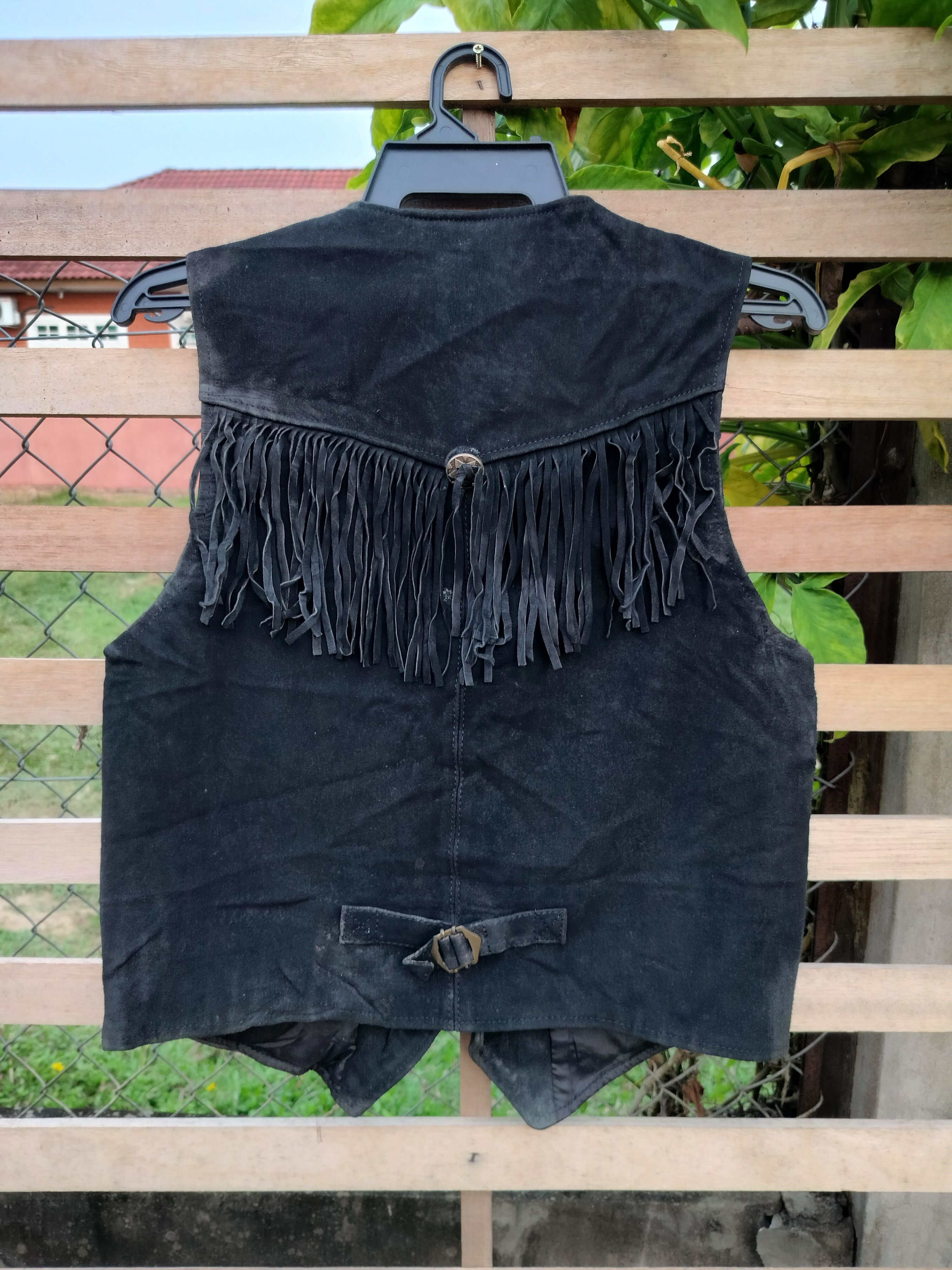 Genuine Leather NUVISION GENUINE LEATHER VEST Size US M / EU 48-50 / 2 - 6 Thumbnail